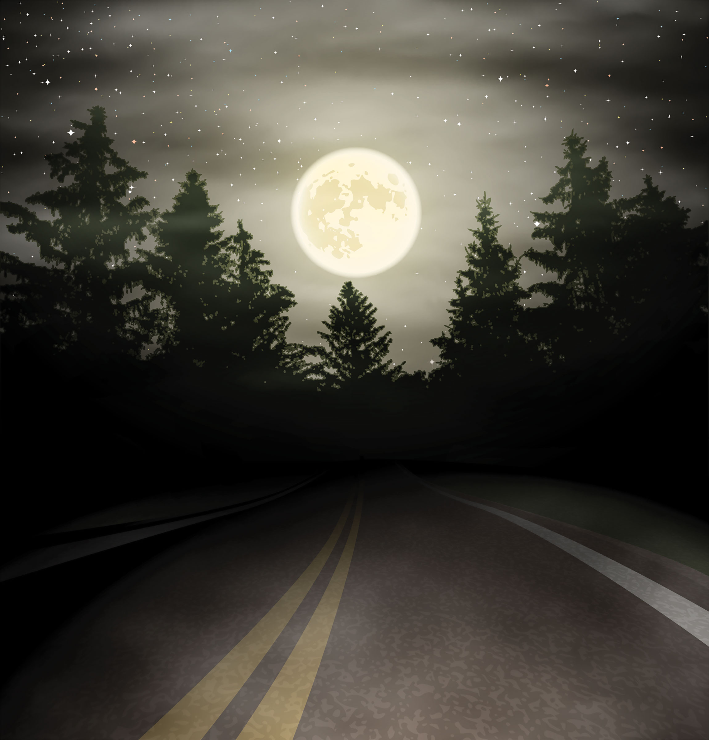 Moonlight drive