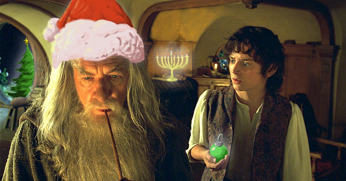 Why the 'Lord of the Rings' Movies Are Holiday Movies