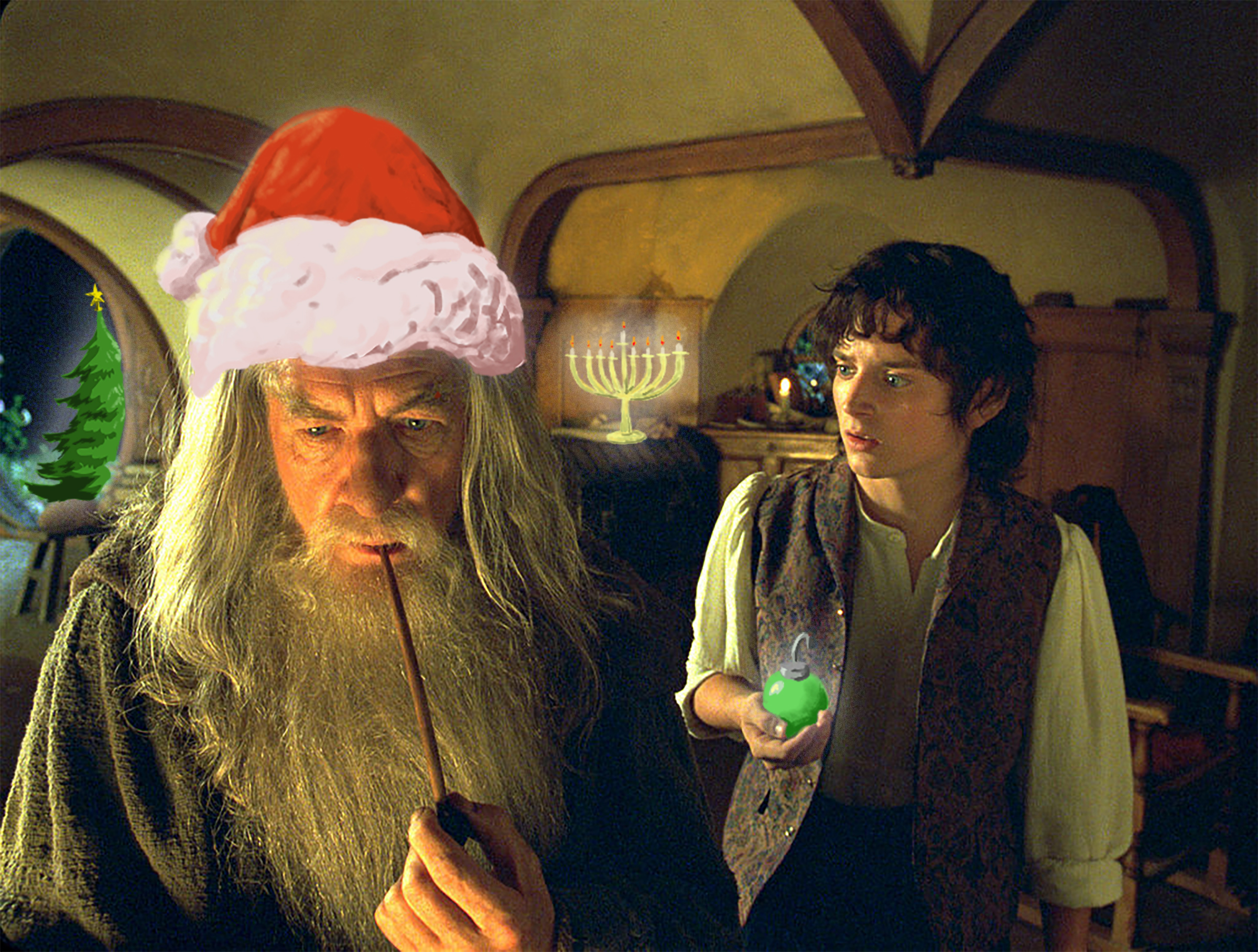 Monica Voorstel Aardewerk Why the 'Lord of the Rings' Movies Are Holiday Movies | Time