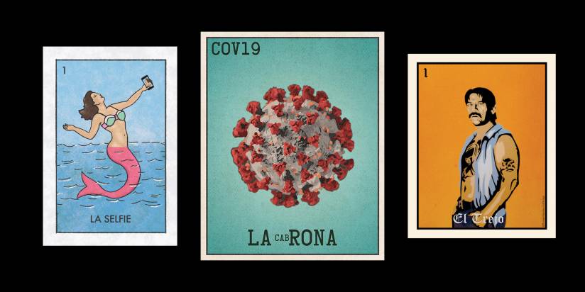 Meet Artists Recreating Loteria The Iconic Mexican Bingo Time