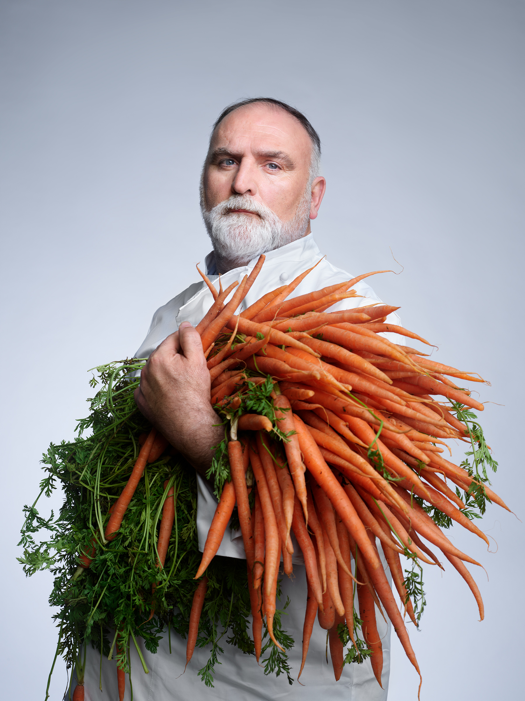 José Andres. "Chef on a Mission," April 6-13 issue.