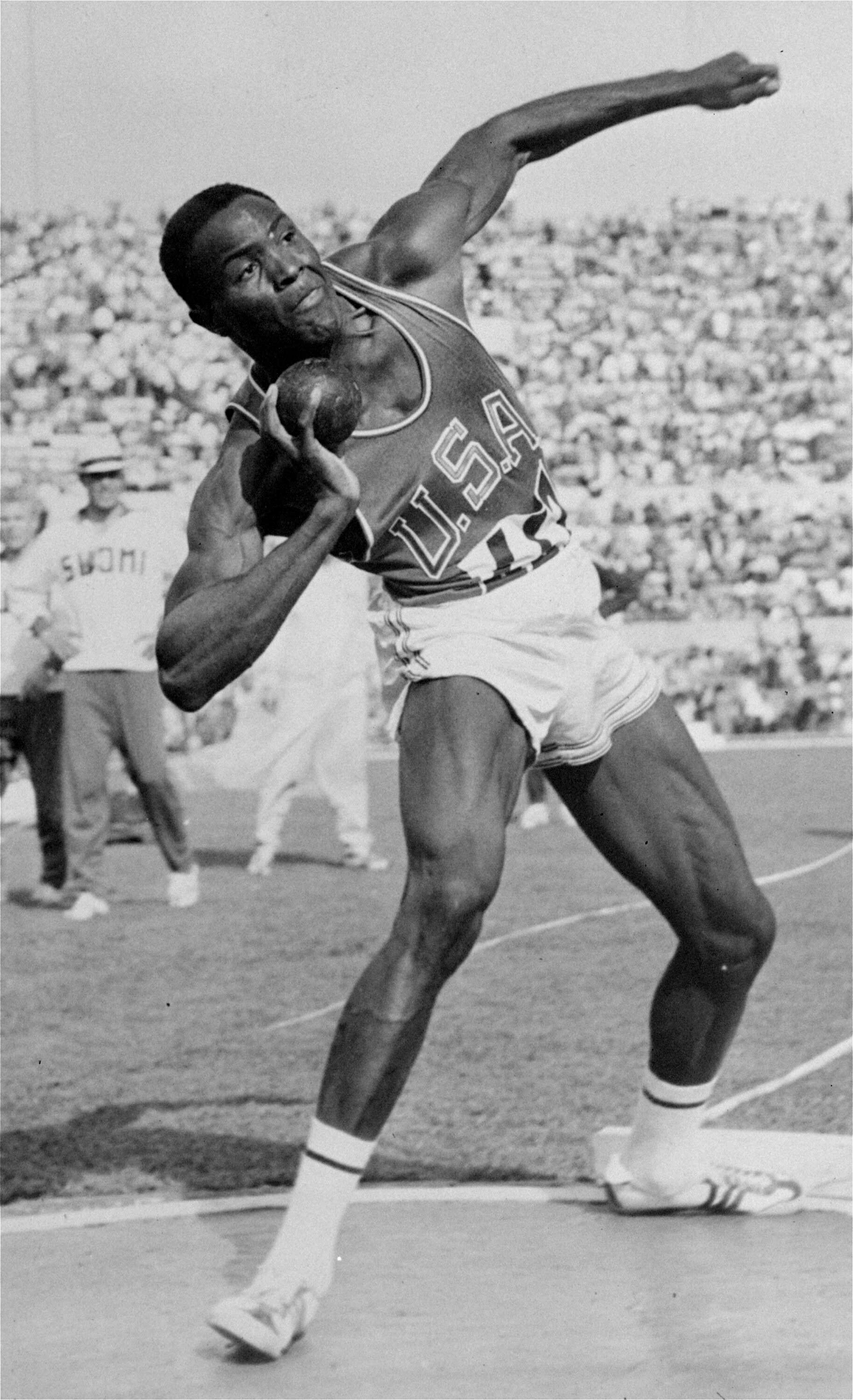 Rafer Johnson, Olympic Decathlon 