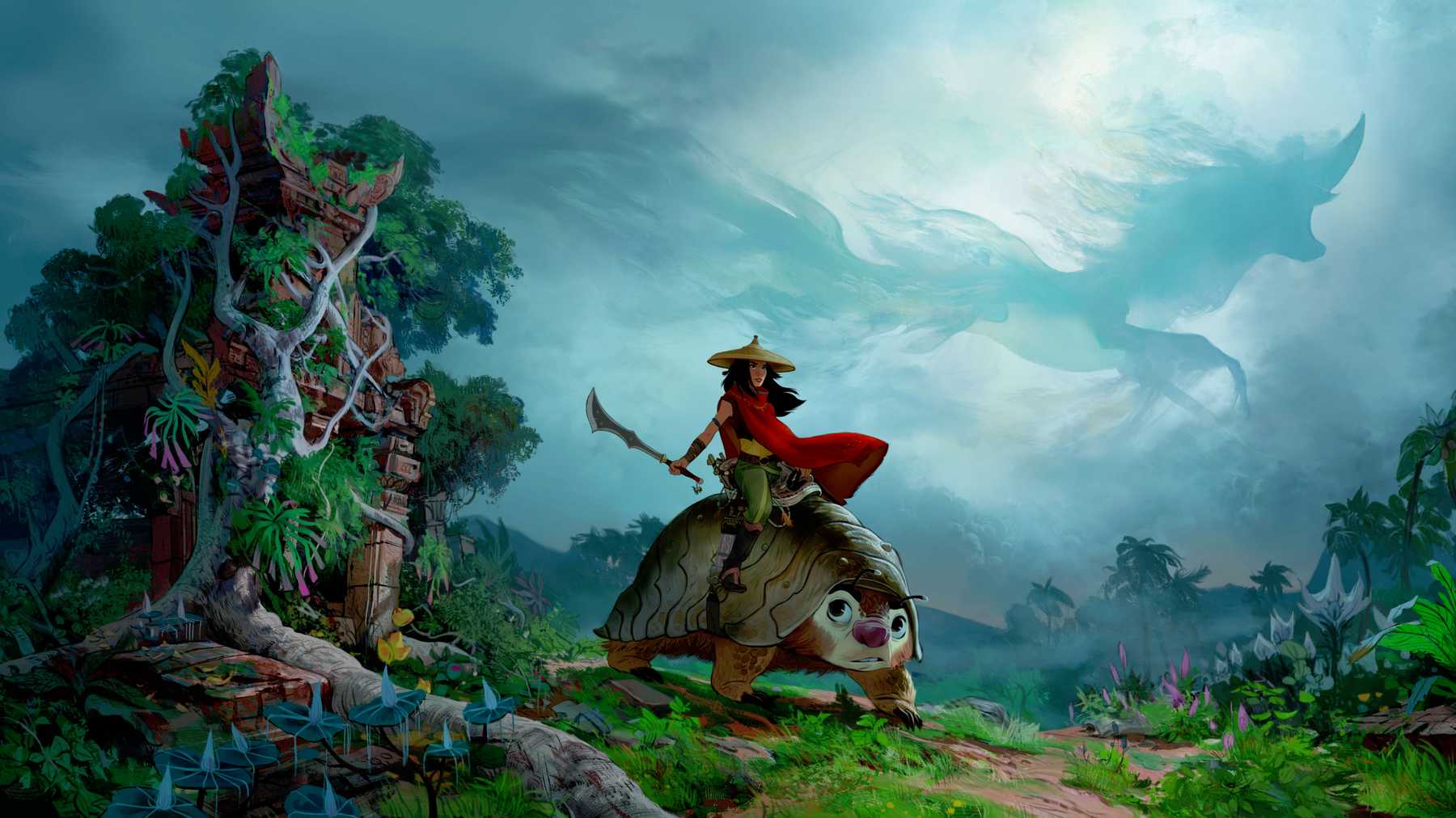 <i>Raya and the Last Dragon</i> (Walt Disney Studios)