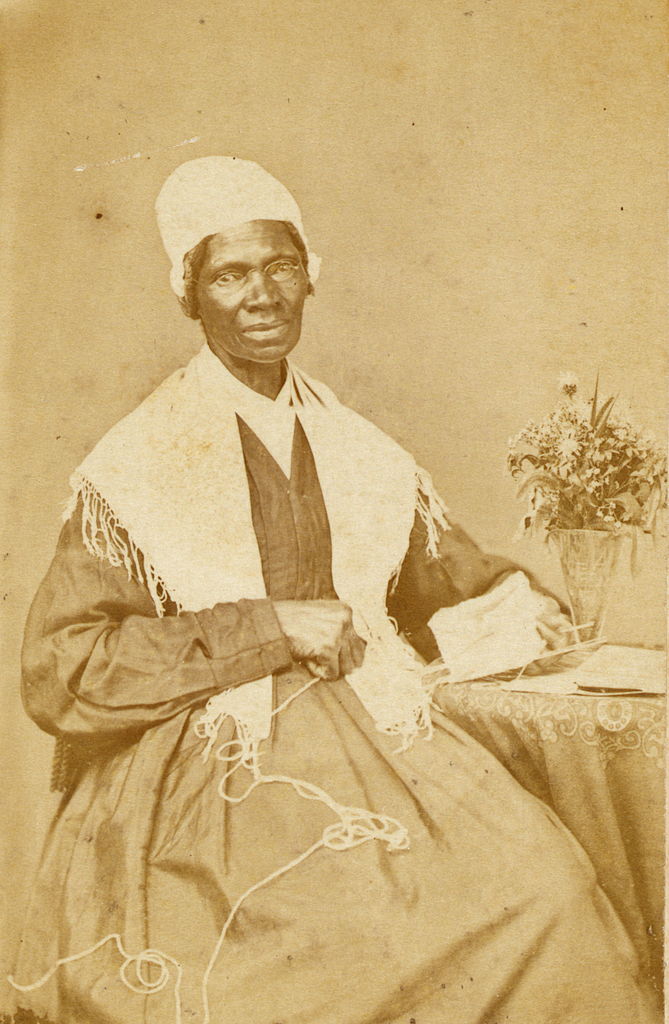 Circa 1864 portrait of activist Sojourner Truth. (Buyenlarge—Getty Images)