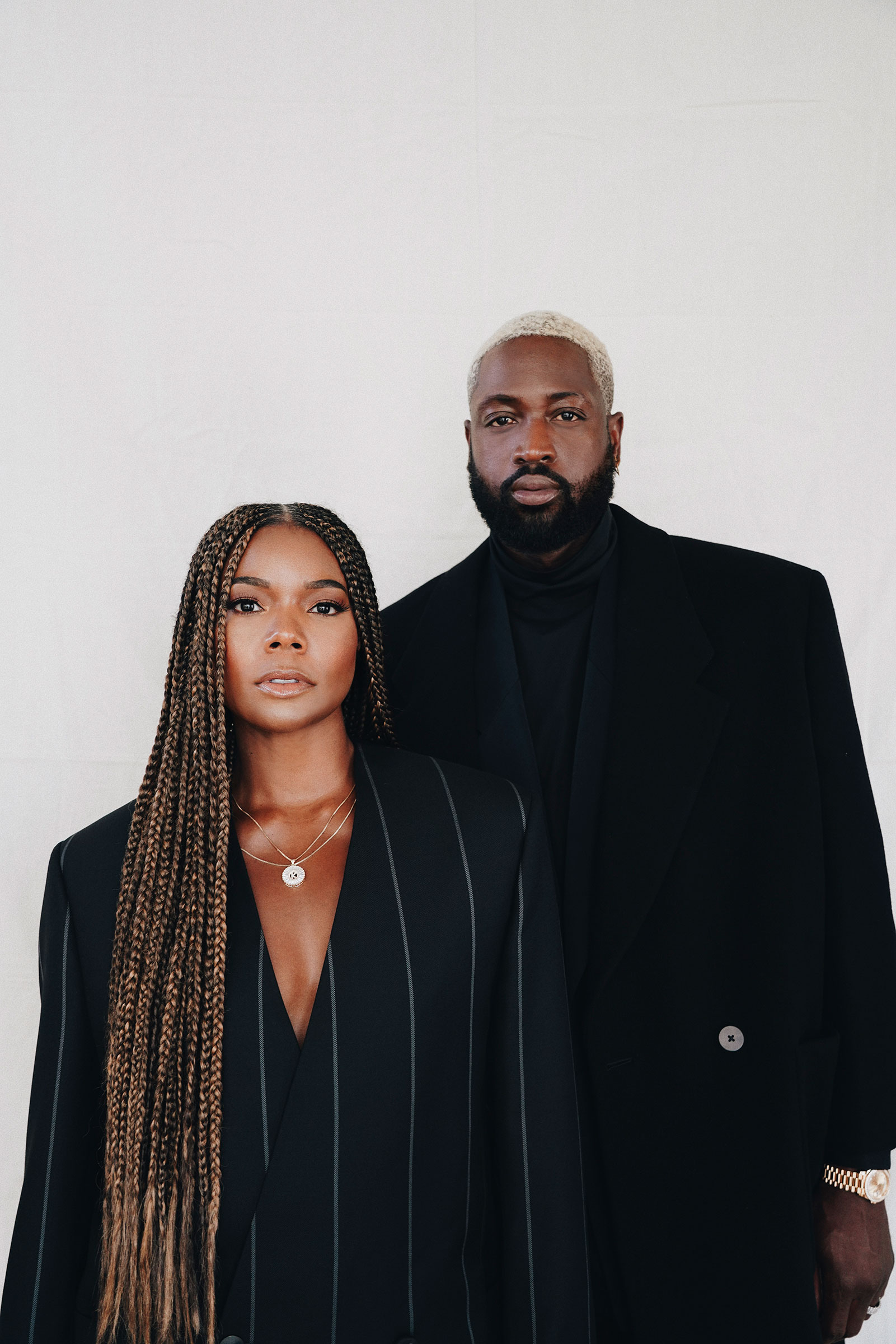 Gabrielle Union and Dwayne WadeTexas Isaiah for TIME
