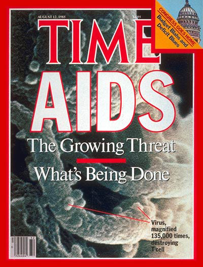 The Aug. 12, 1985, cover of TIME