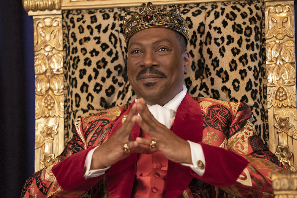 Eddie Murphy reprises his role more than three decades after the original movie (Courtesy of Amazon Studios)