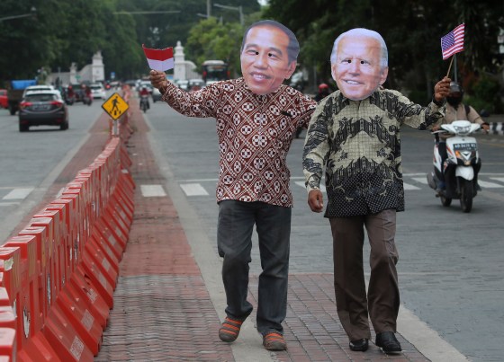 Biden Inauguration Indonesia