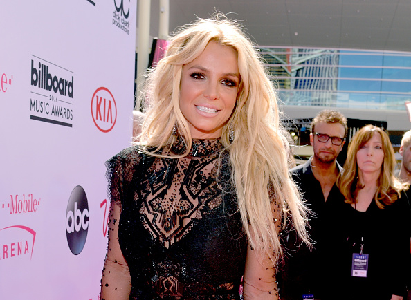 Britney Spears attends the 2016 Billboard Music Awards at T-Mobile Arena in Las Vegas, Nevada on May 22, 2016.