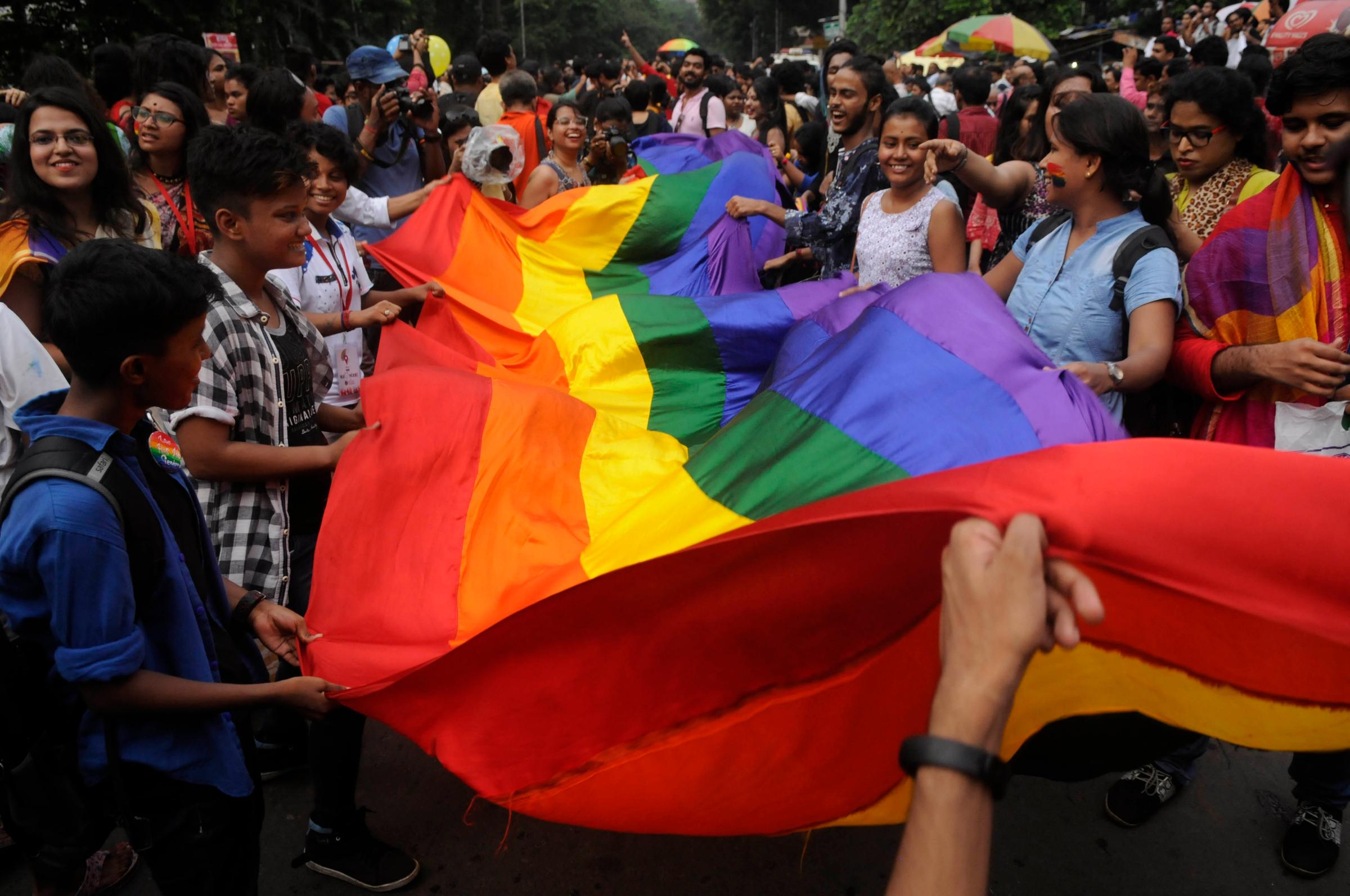 India LGBTQ Verdict Celebrations