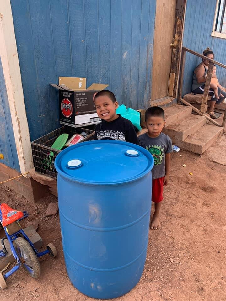 Water Warriors United, Navajo Nation delivery