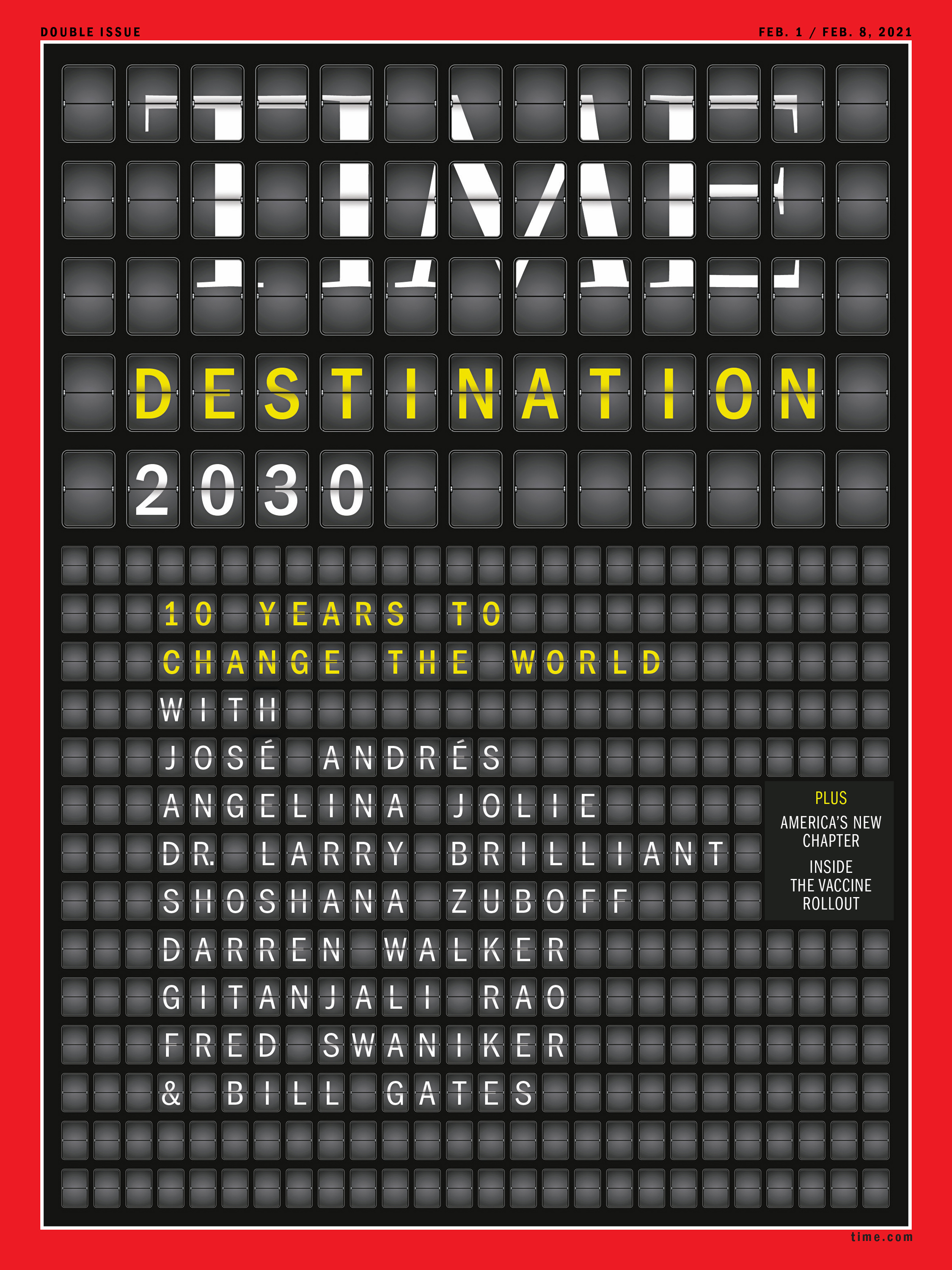 2030 TIME Cover