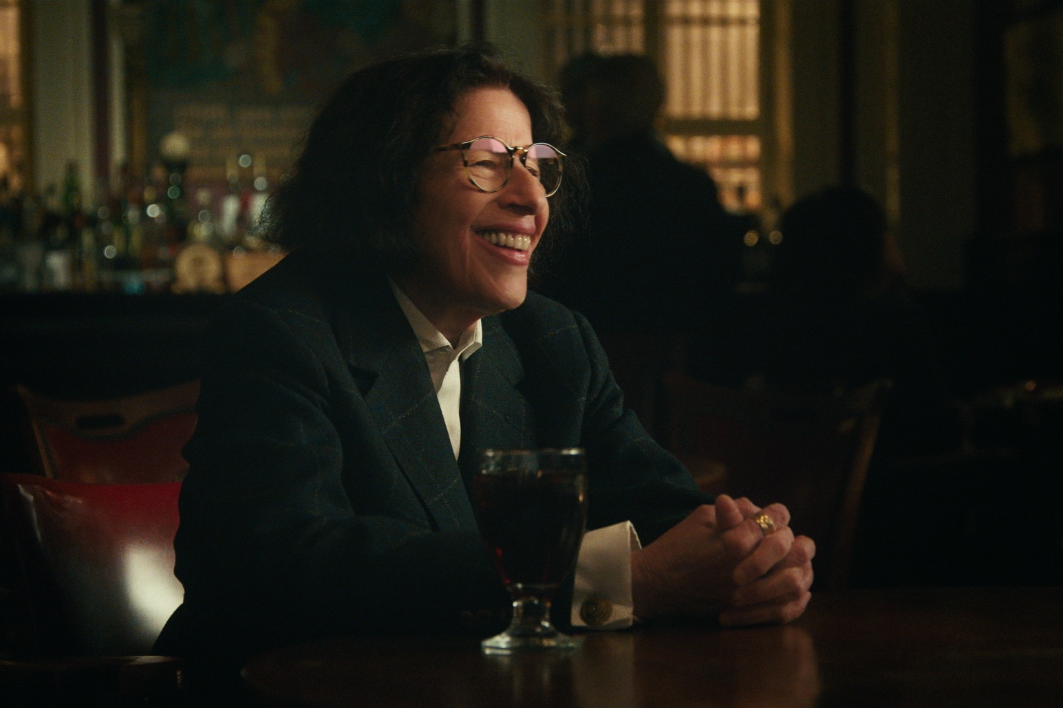 Pretend It's a City (L to R) Fran Lebowitz as Fran Lebowitz in episode 106 of Pretend It's a City Cr. COURTESY OF NETFLIX � 2020
