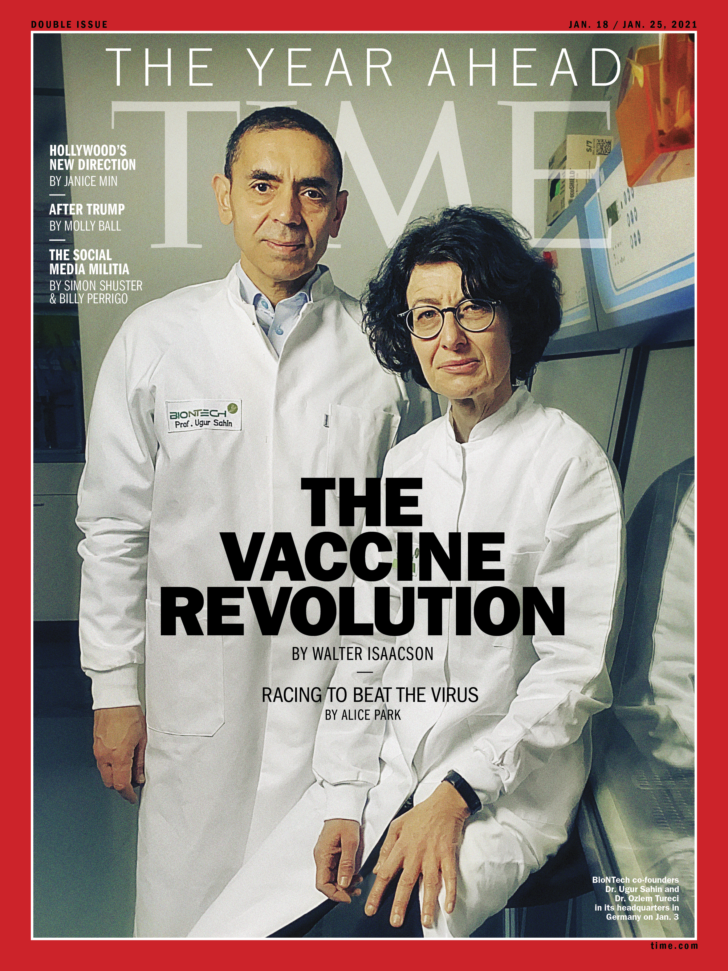 How mRNA Technology Gave Us the First COVID-19 Vaccines | Time