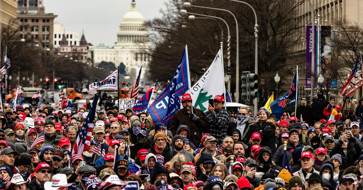 Washington Braces for Chaos as Trump Supporters Descend