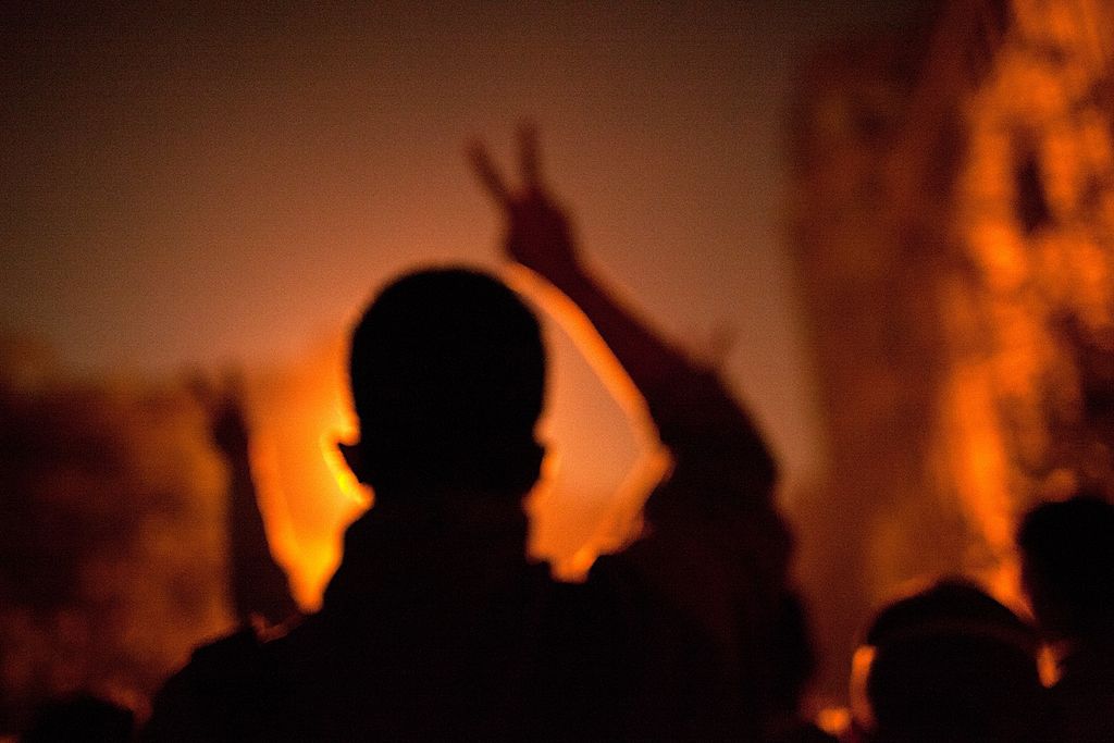 Uprising In Tahrir Square, Cario, Egypt