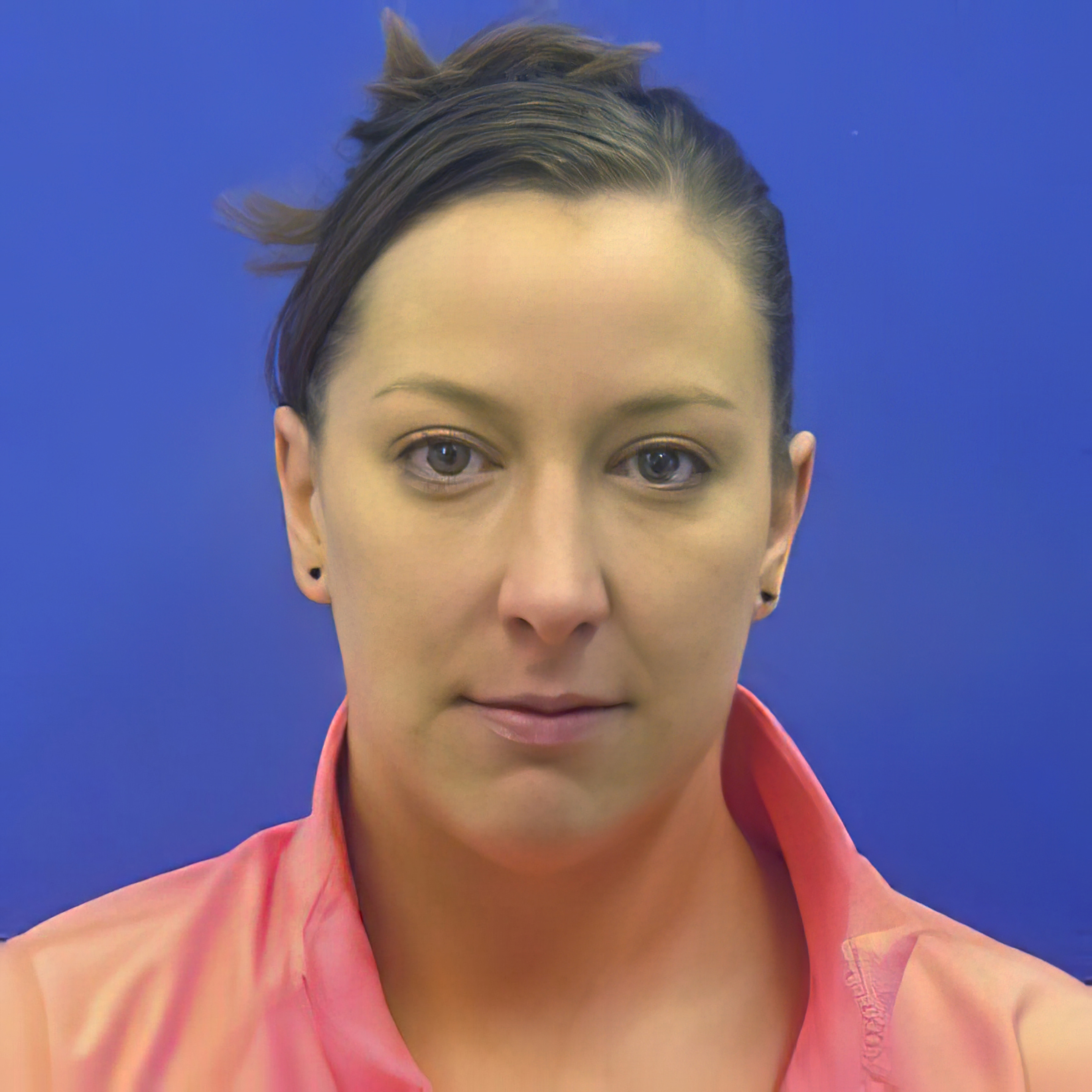This driver's license photo from the Maryland Motor Vehicle Administration (MVA) shows Ashli Babbitt, who was fatally shot by an employee of the Capitol Police inside the U.S. Capitol building in Washington, D.C. on Jan. 6, 2021. (Maryland MVA/Courtesy of the Calvert County Sheriff’s Office via AP)