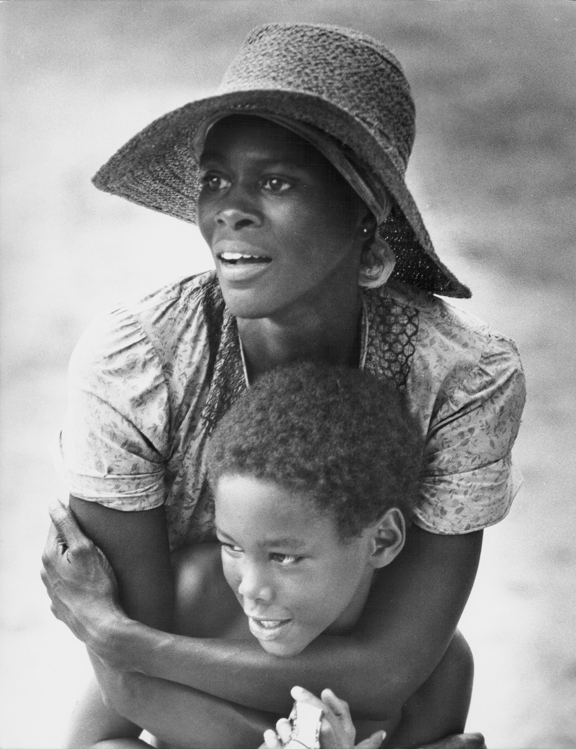 A still of Cicely Tyson in Sounder in 1972