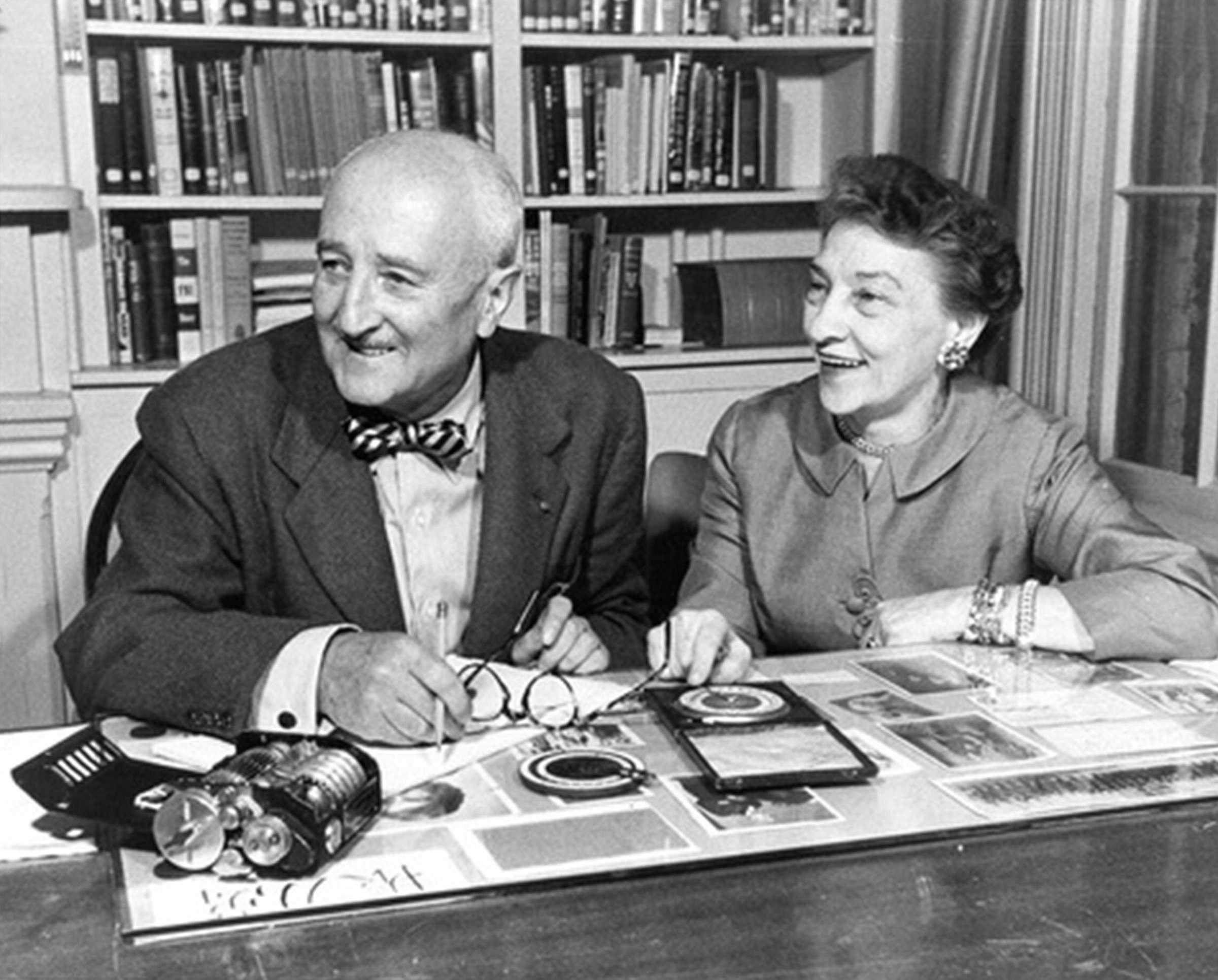 William Friedman and Elizebeth Smith Friedman (Science History Images/Alamy)