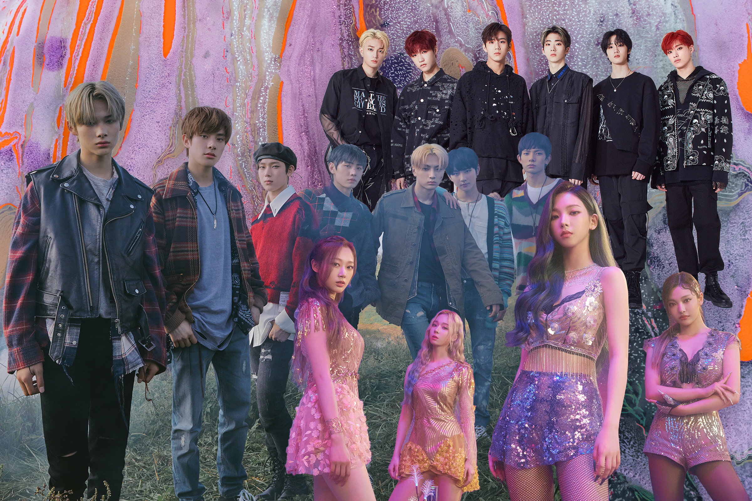 K Pop Groups To Listen To In 21 Time