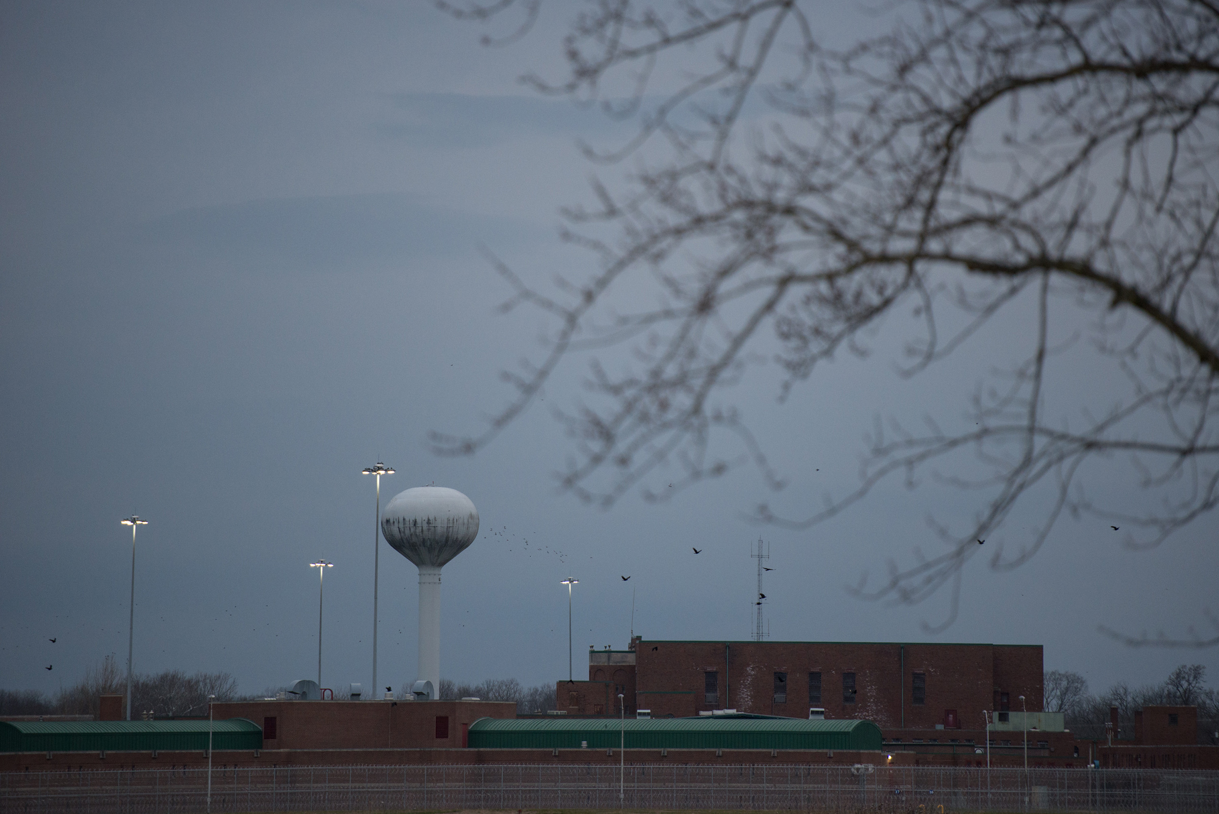 The Federal Correctional Complex in Terre Haute, Ind., on Dec. 11, 2020. (Neeta Satam—The New York Times/Redux)