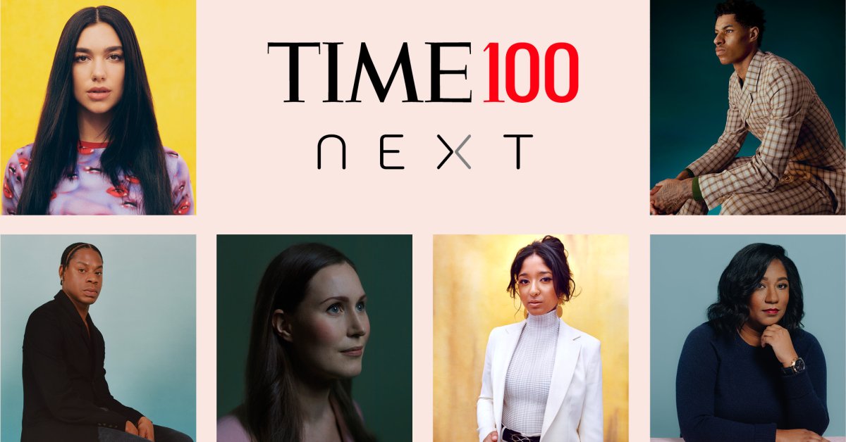 Future 100. Журнал time 2021.
