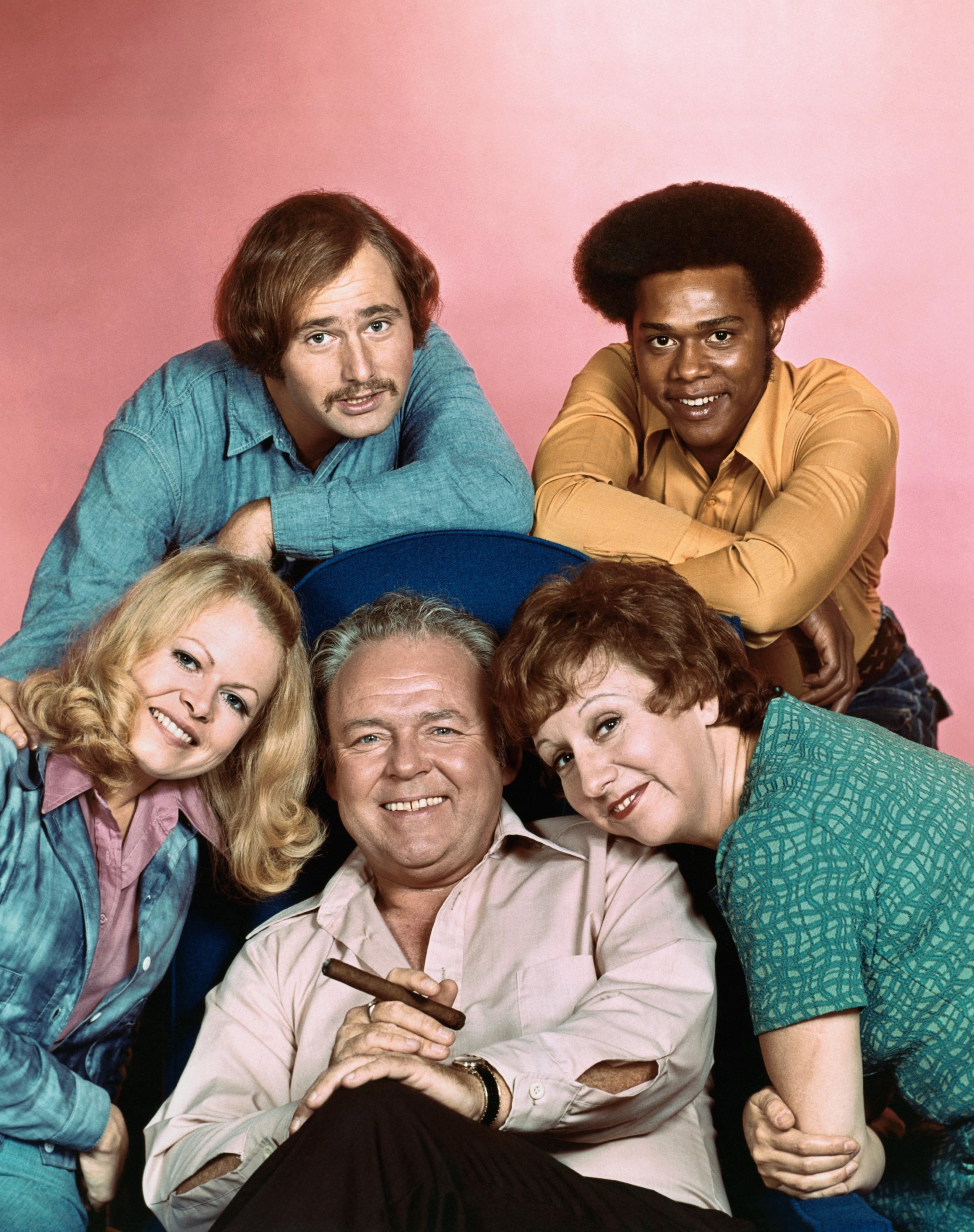 The Cast of All in the Family