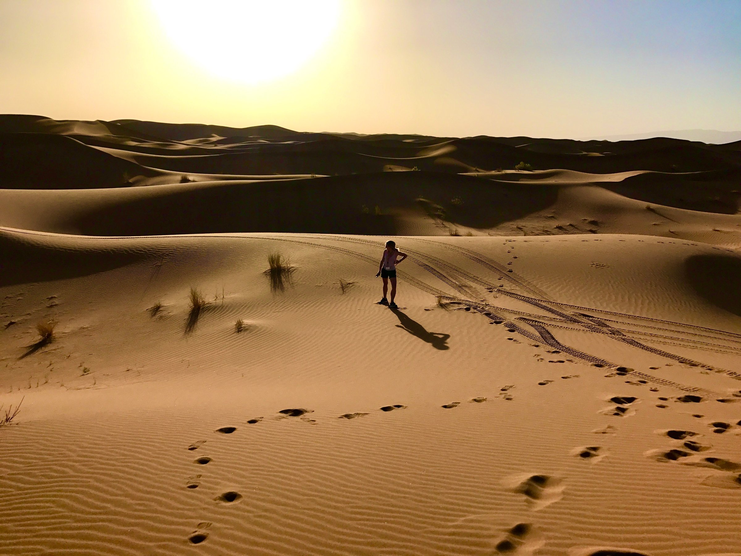 Moroccan Sahara Dunes