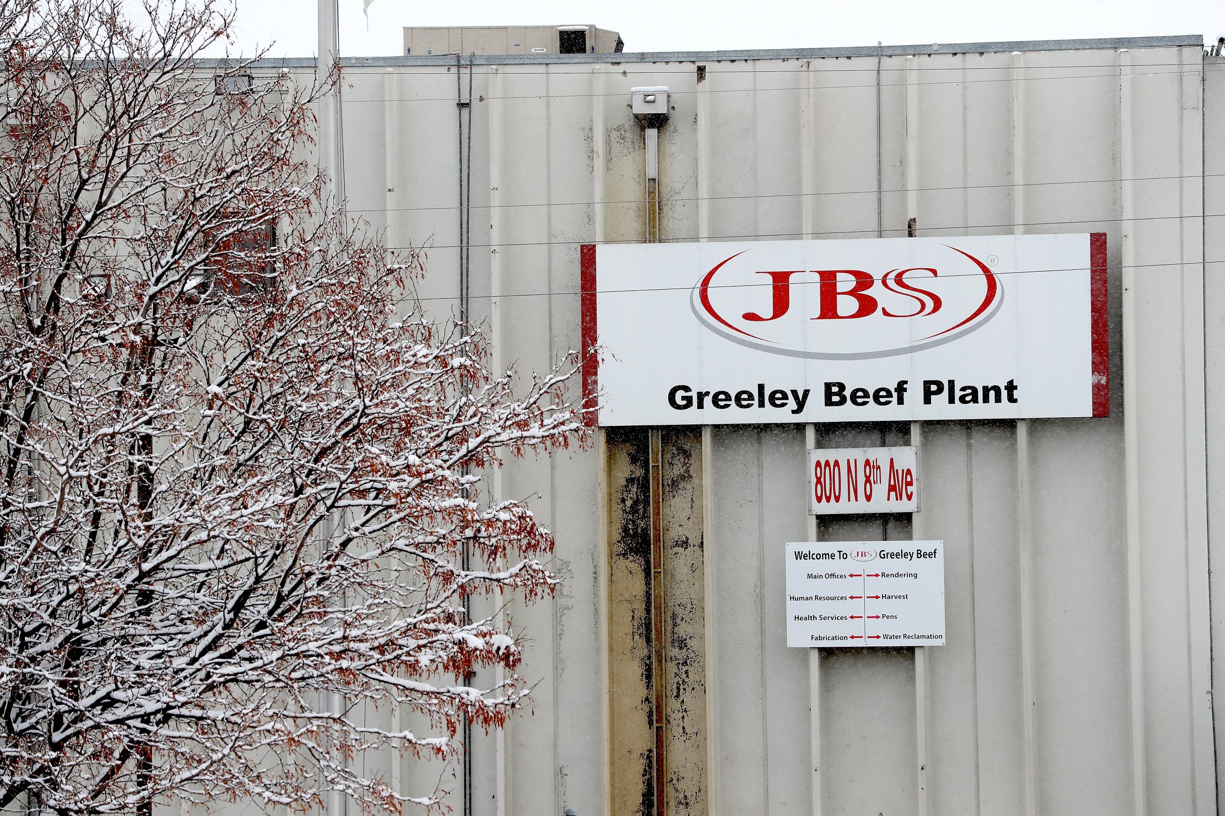 Greeley JBS Meat Packing Plant Closes After Coronavirus Outbreak