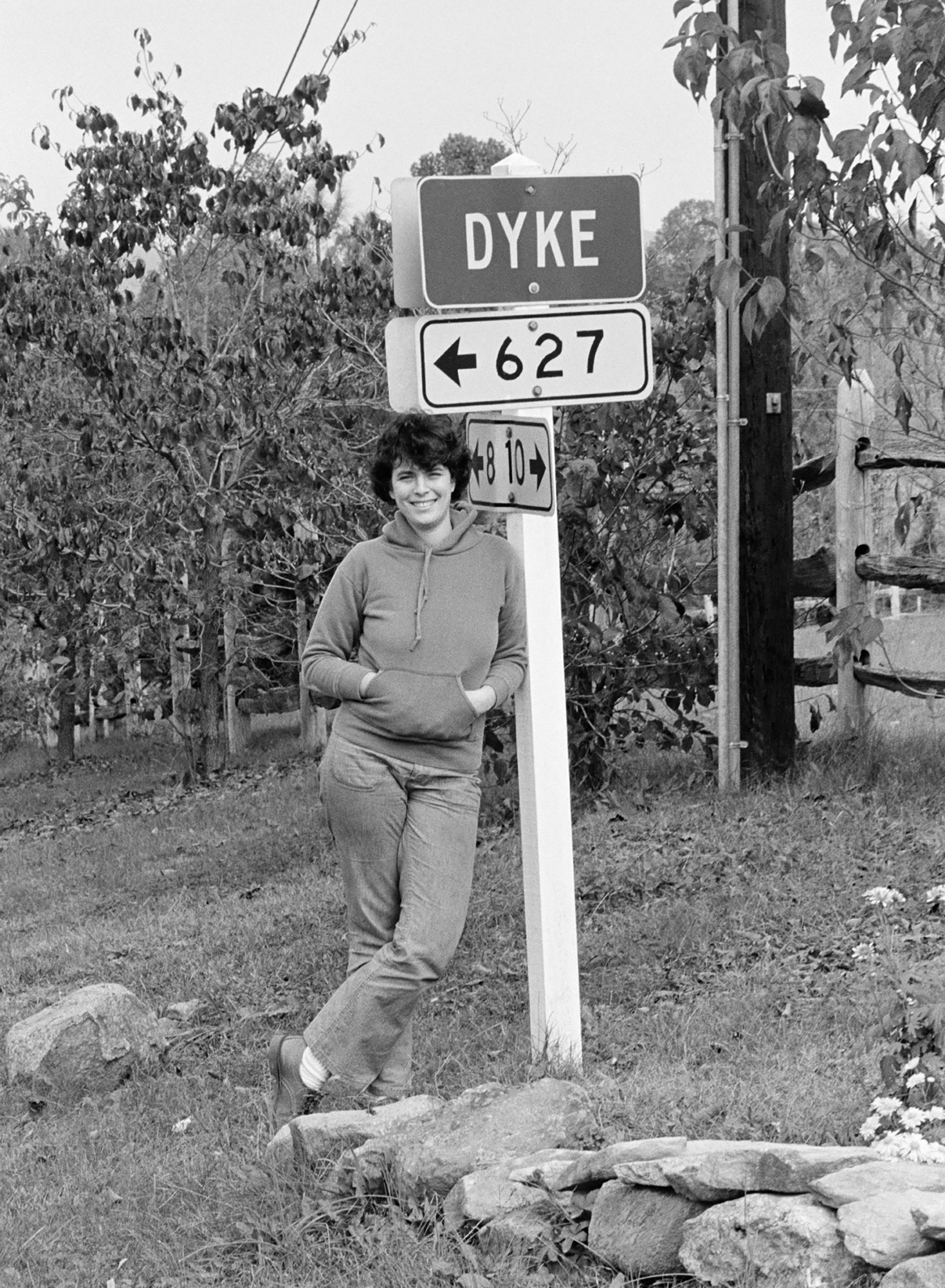 JEB. Dyke, Virginia. 1975 (JEB (Joan E. Biren))