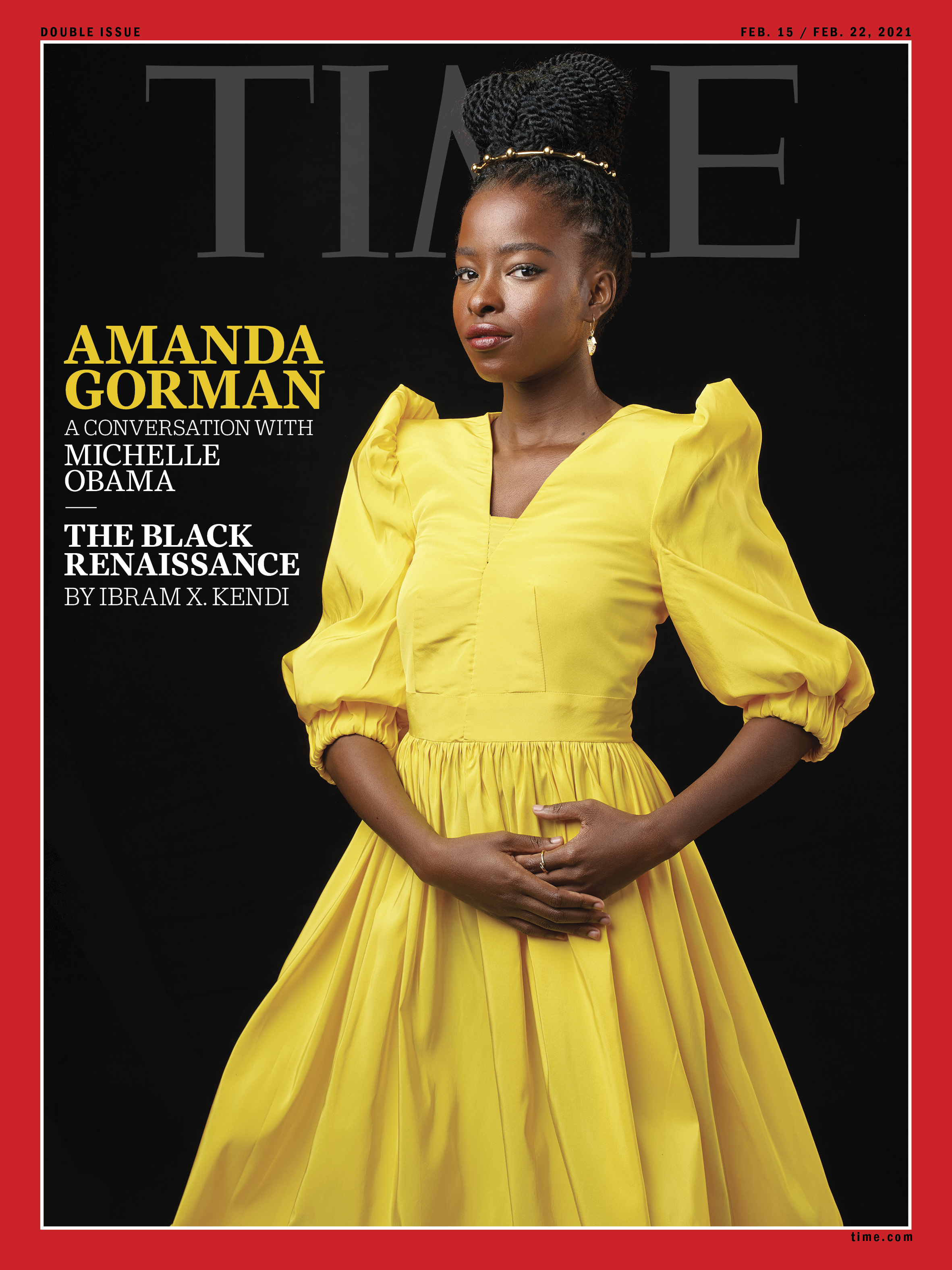 Amanda Gorman Time Magazine cover