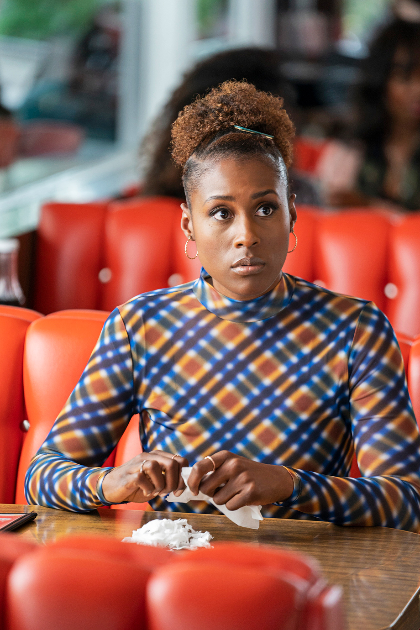 Issa Rae in Insecure (Merie W. Wallace—HBO)