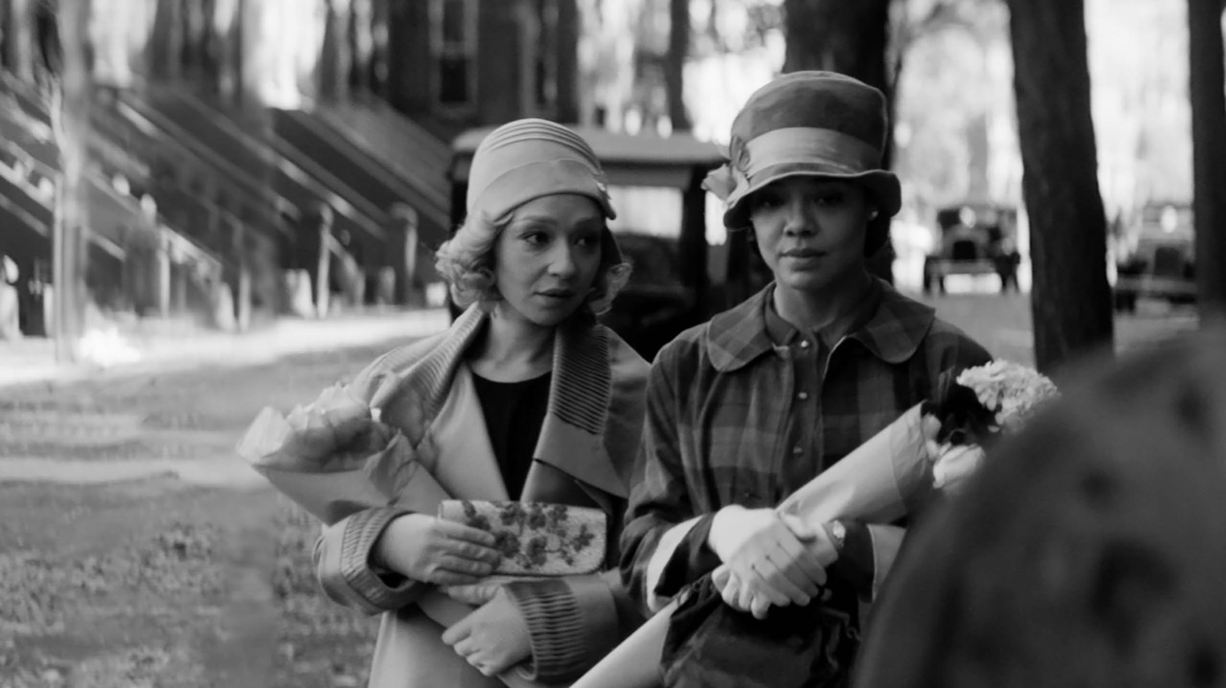 Ruth Negga and Tessa Thompson  in 'Passing' (Sundance Institute)
