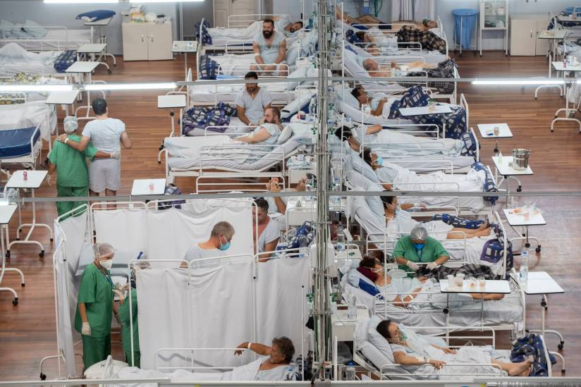 Brazil's Hospitals Buckling Without National Virus Plan | Time