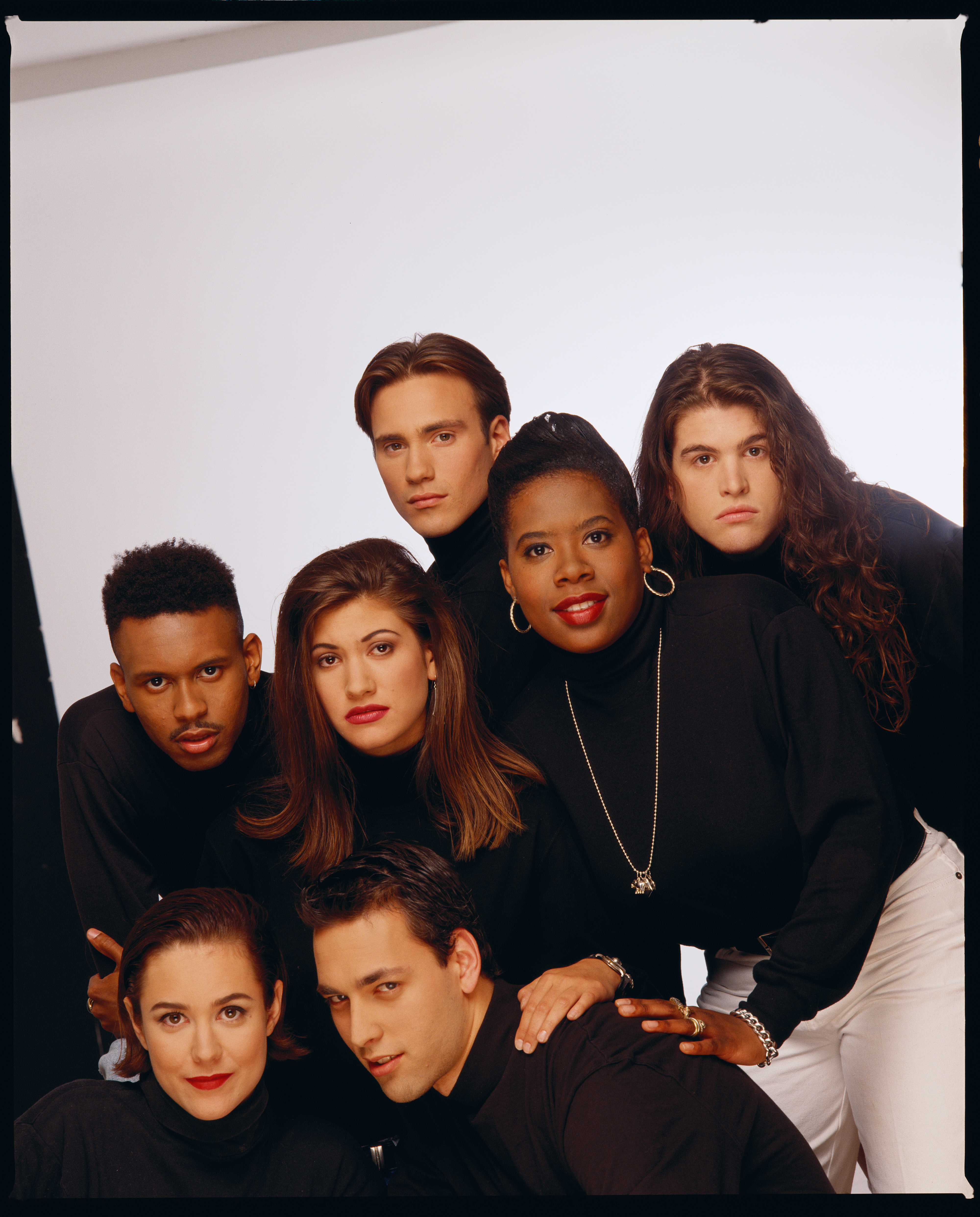 Archival photo of 'The Real World: New York' cast (Courtesy of MTV)