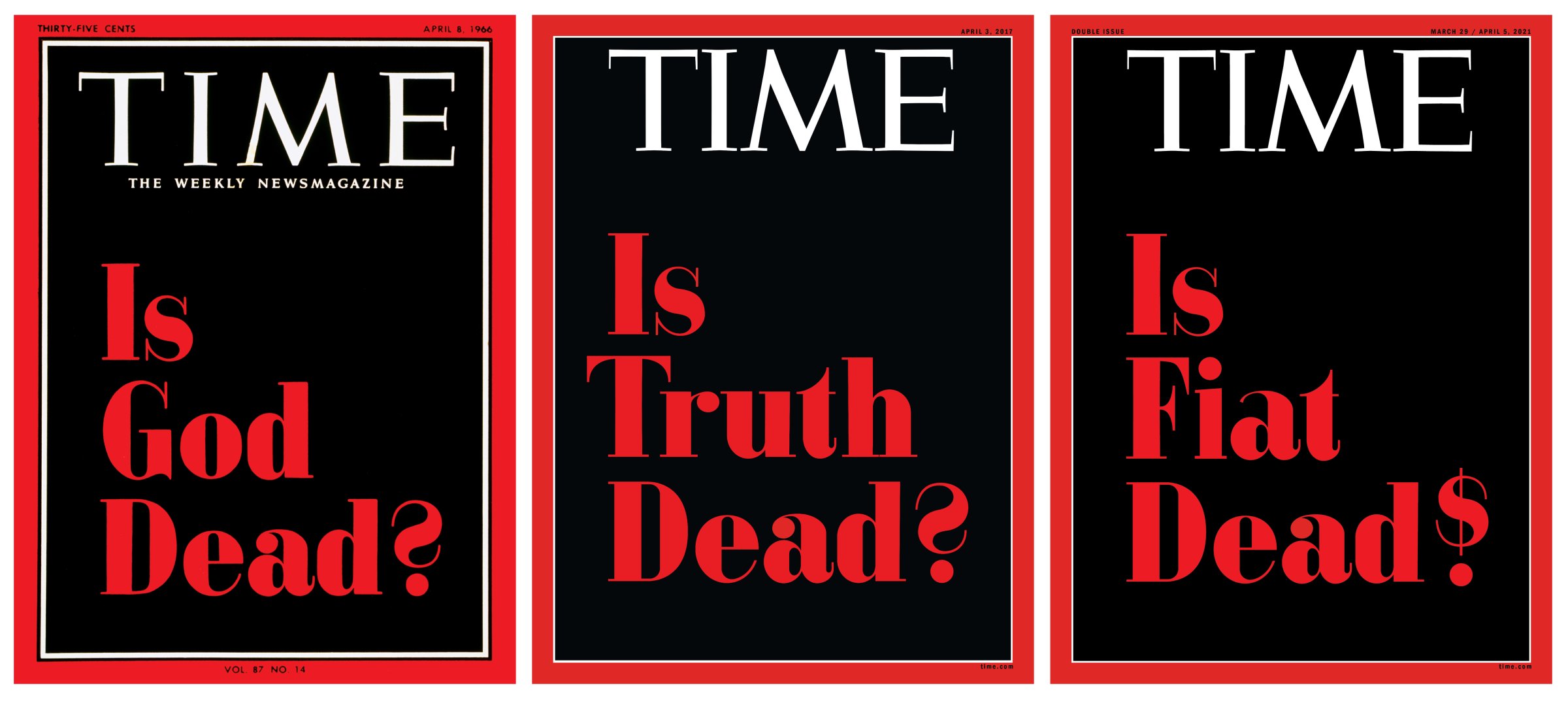 TIME NFT Cover series