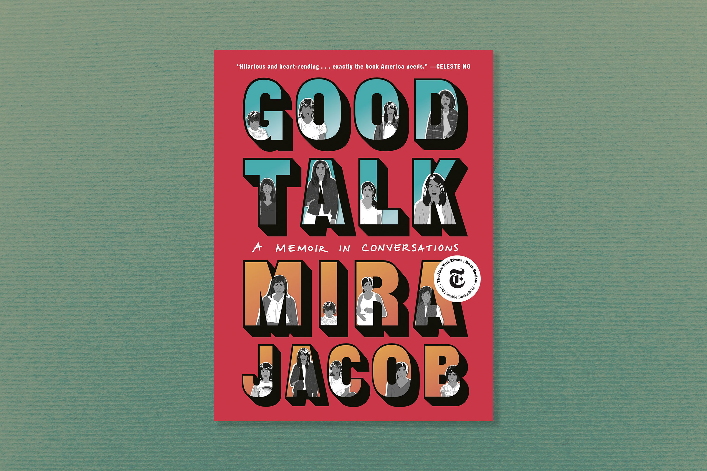 Good Talk, Mira Jacob