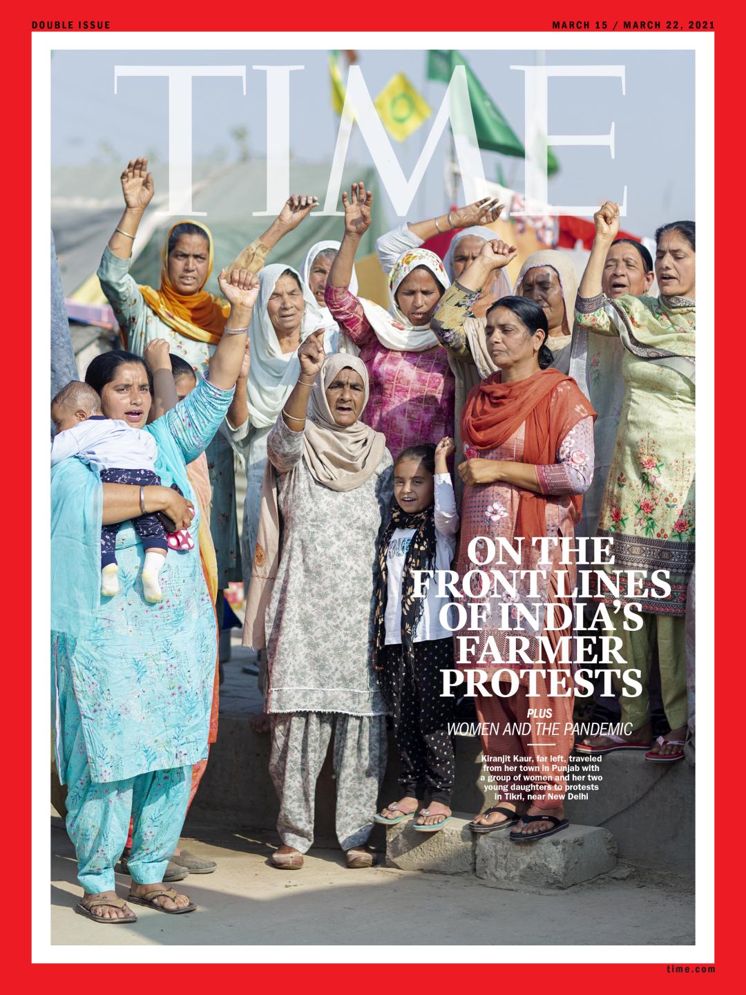 The Women at the Frontlines of India’s Farmers’ Protests | TIME