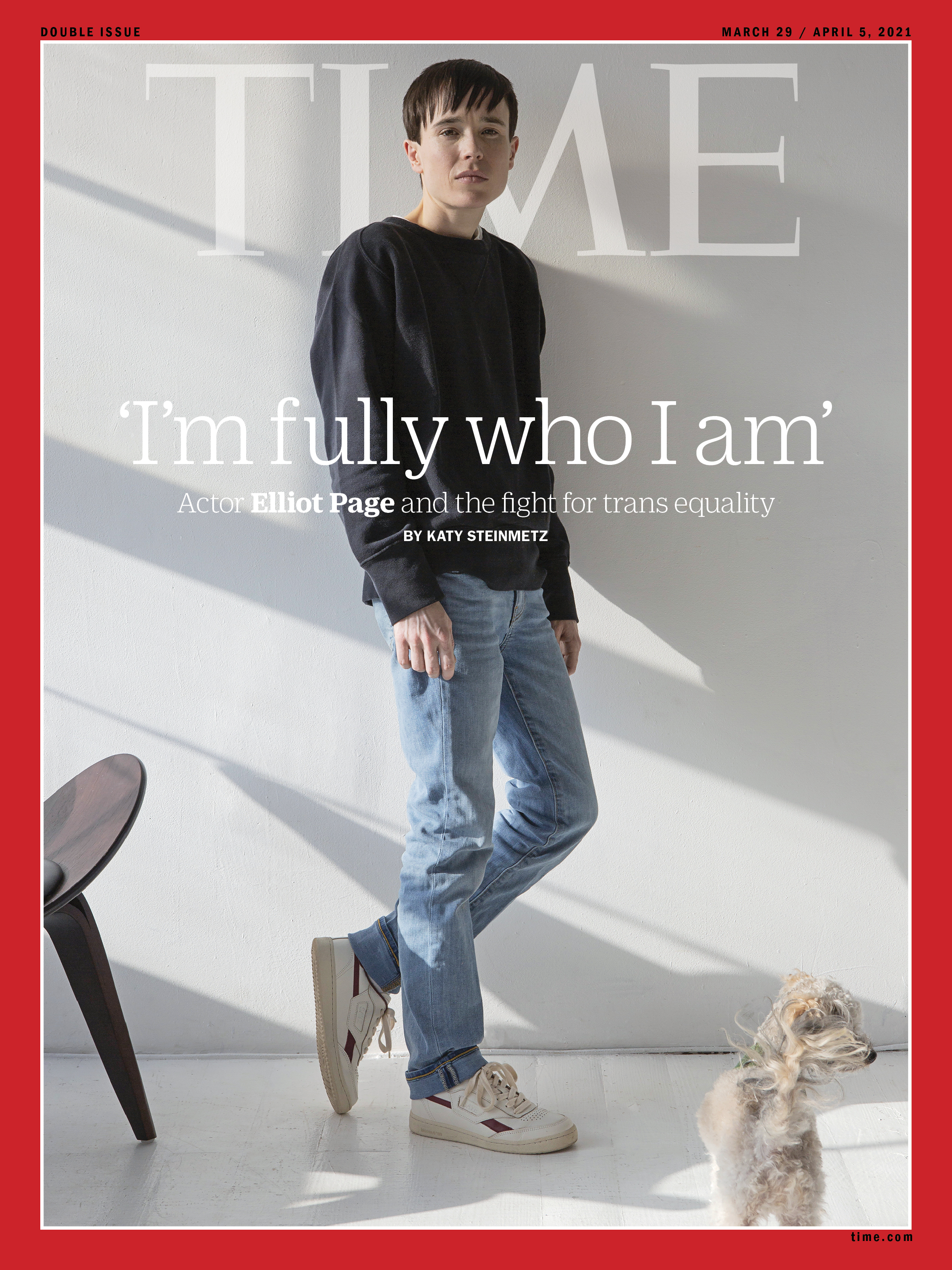 Ellen Page Sex Video - Elliot Page on His Identity and Where He Goes From Here | Time