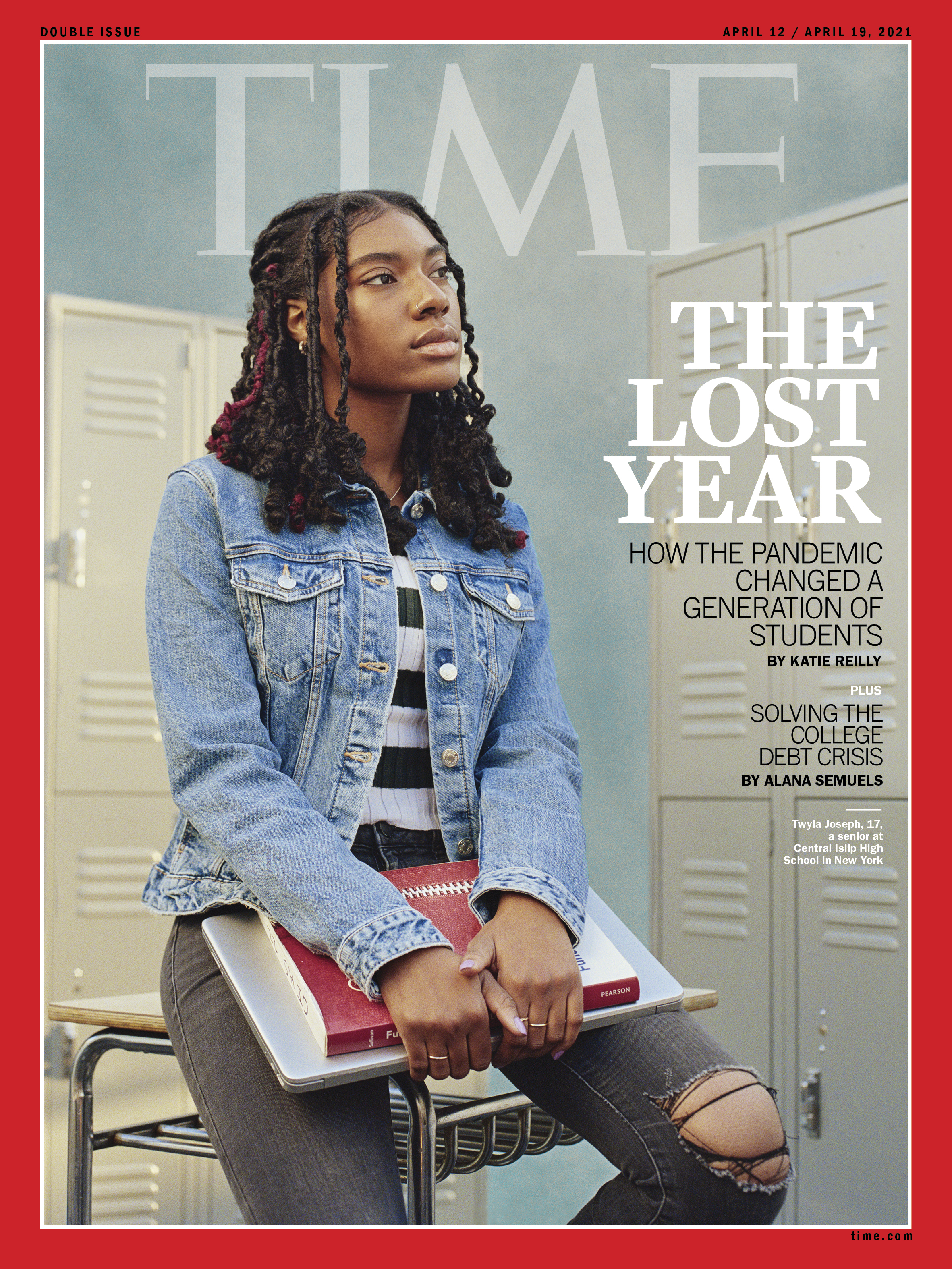 The Lost Year Time Magazine cover