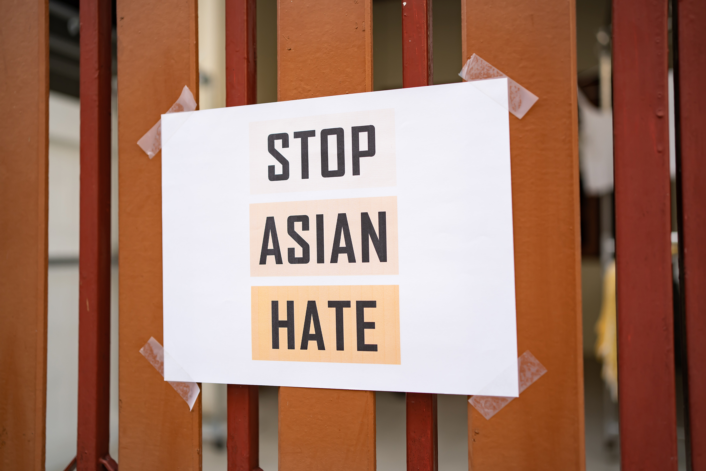 More than one year on from the start of the coronavirus pandemic, East and South East Asian communities in countries around the world have reported spikes in hate crimes (Getty Images)