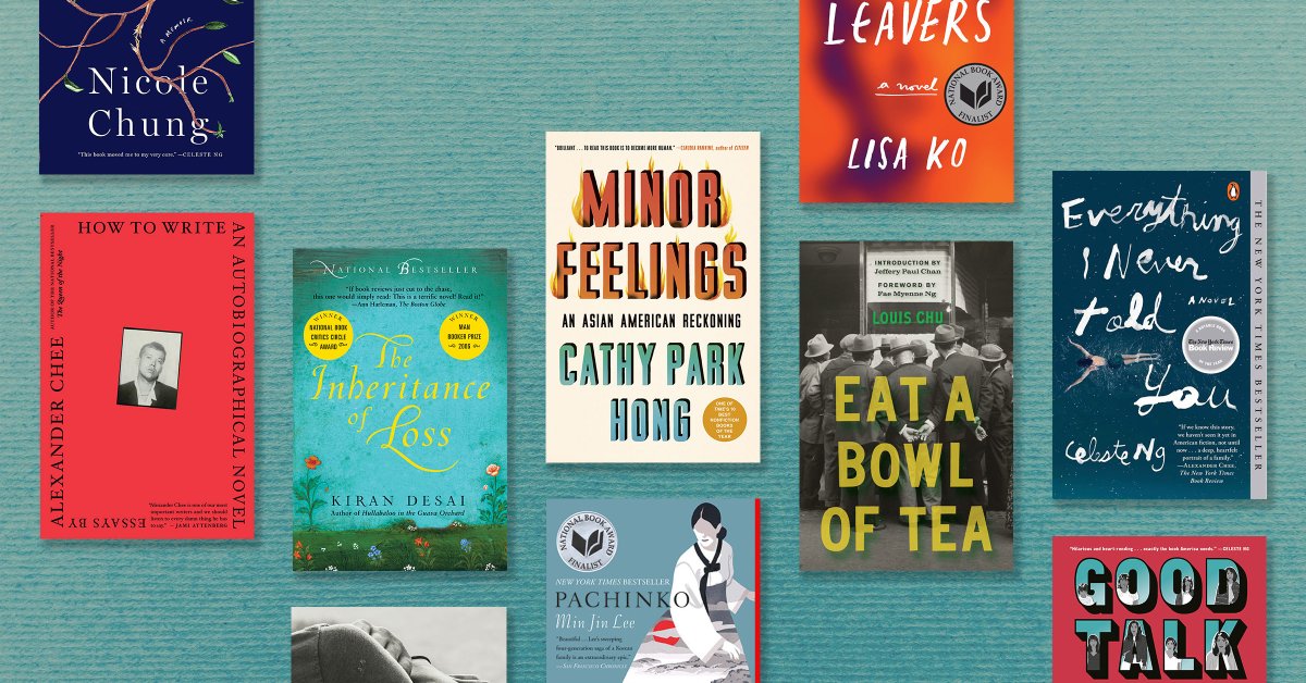 A Reading List to Celebrate Asian Authors