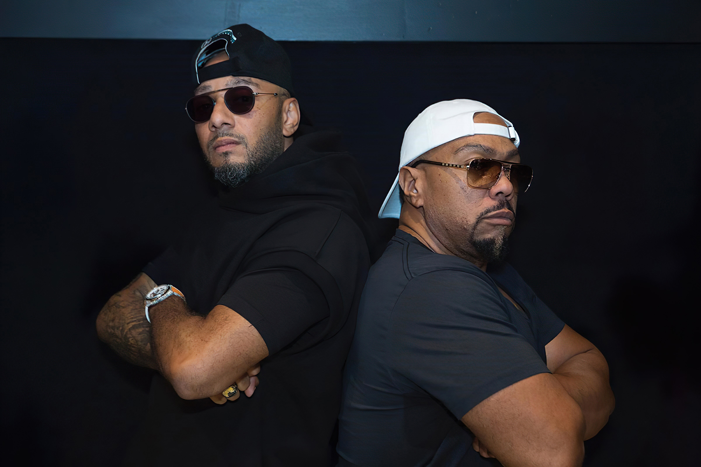 Swizz Beatz and Timbaland (Kinnison Cyrus for Delayed Reaction)