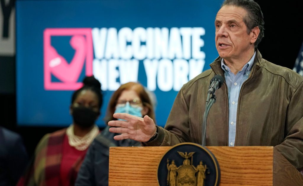 Andrew Cuomo Was a ‘Resistance’ Icon. Now There’s ‘Blood in the Water’ thumbnail
