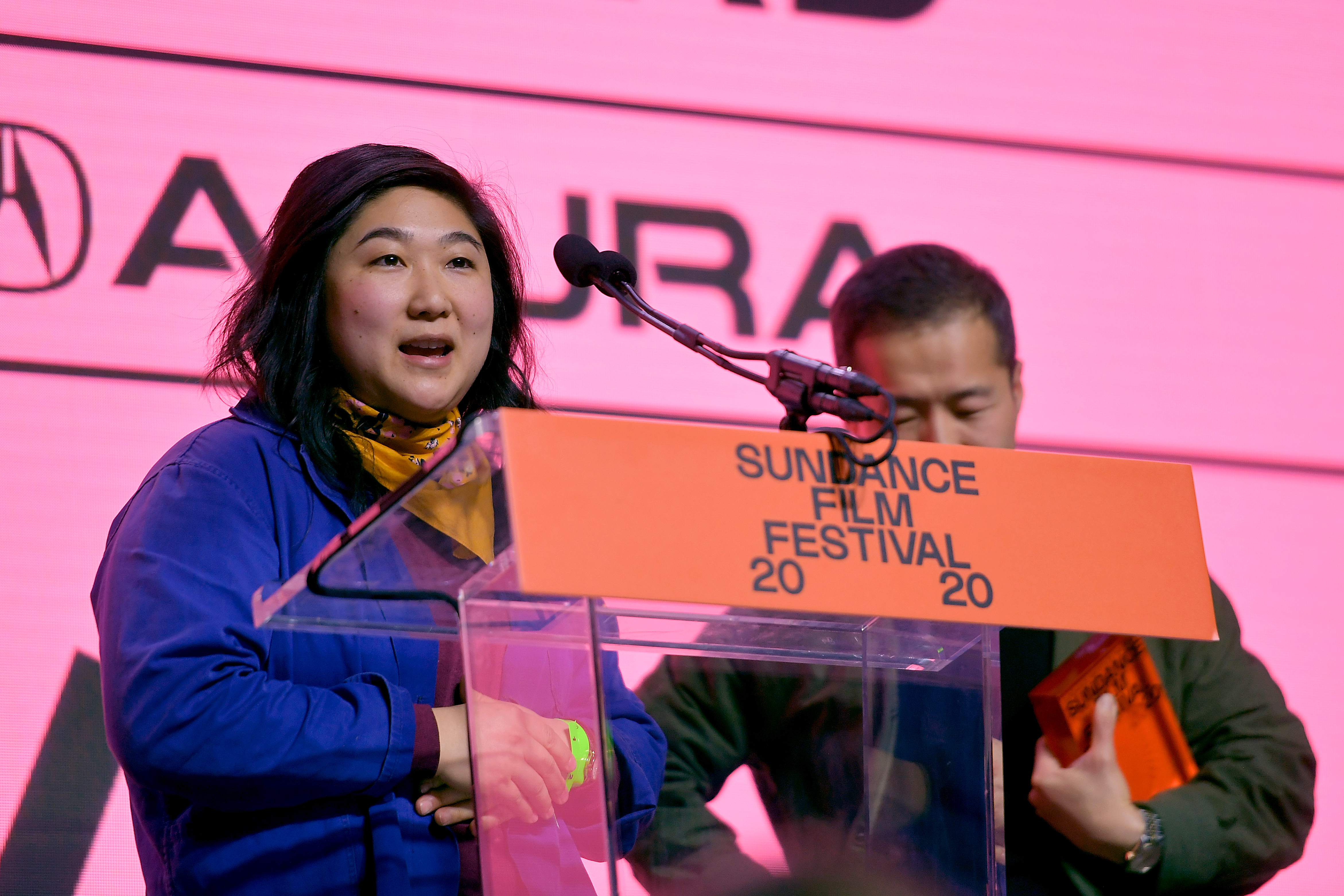 Christina Oh at the 2020 Sundance Film Festival Awards Night Ceremony (Matt Winkelmeyer/Getty Images))