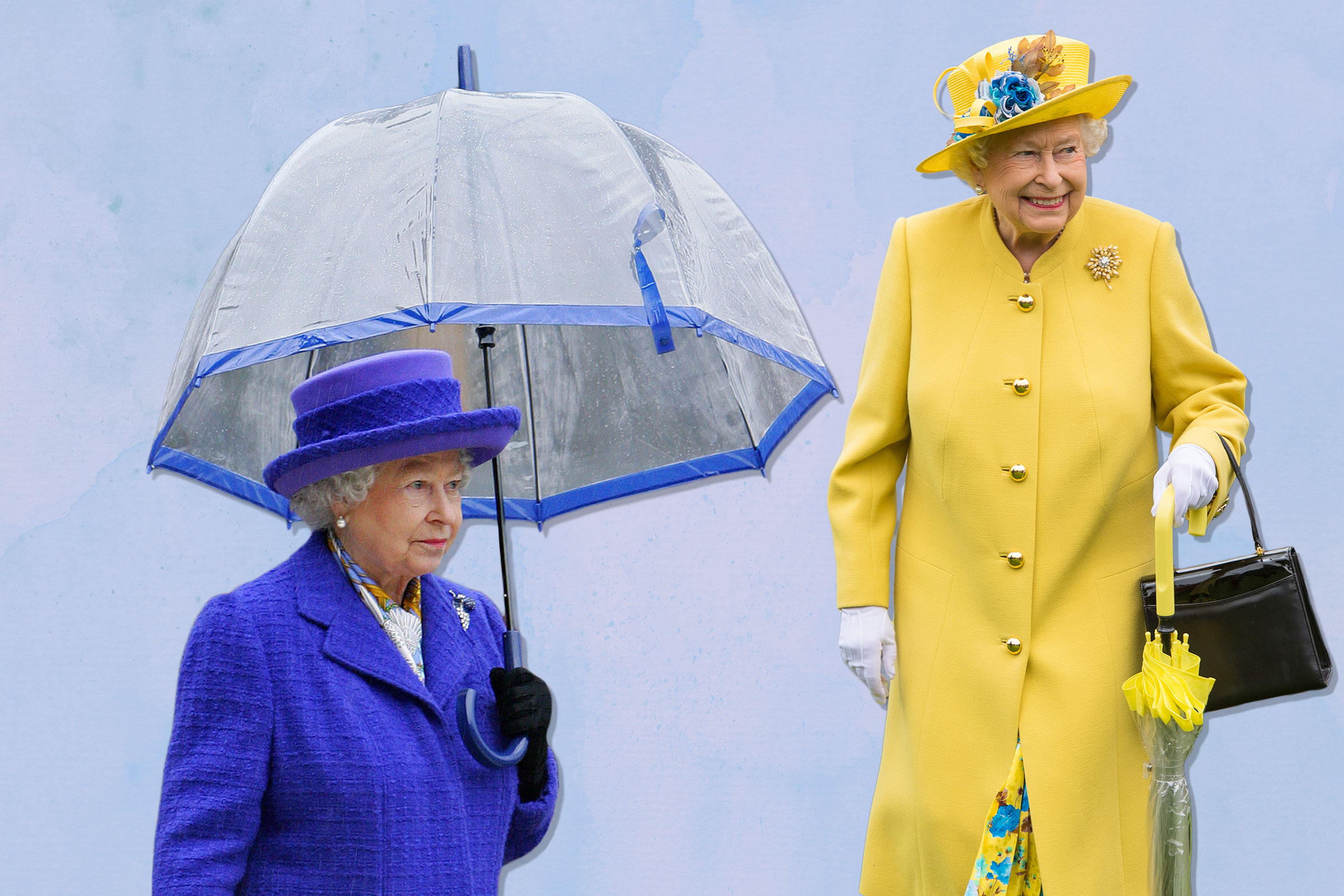 Queen Elizabeth II 2007; 2017 (Carl De Souza—AFP/Getty Images; Dominic Lipinski—Getty Images; Getty Images)