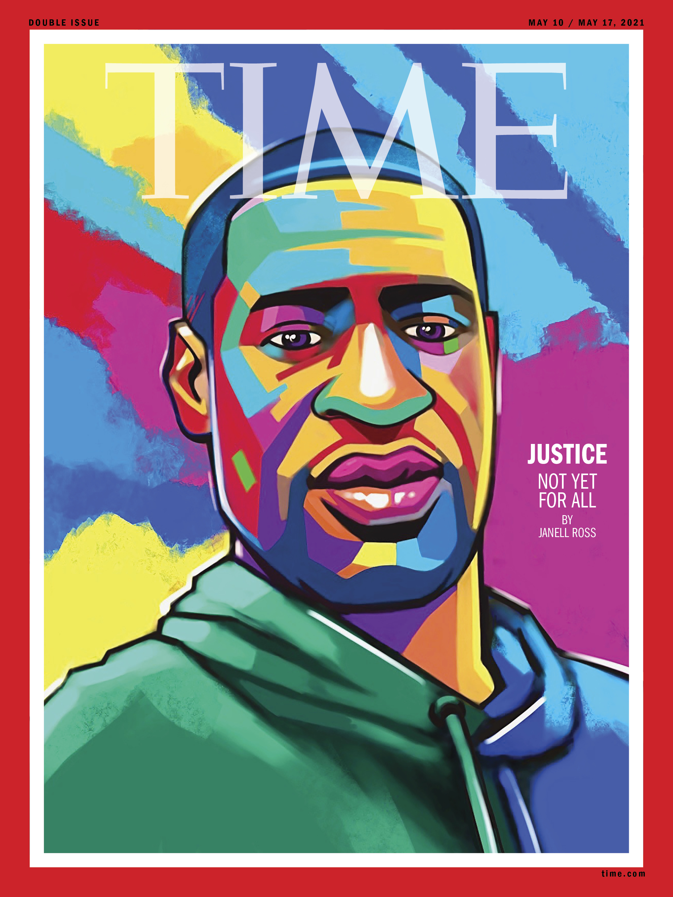 George Floyd Time Magazine Cover