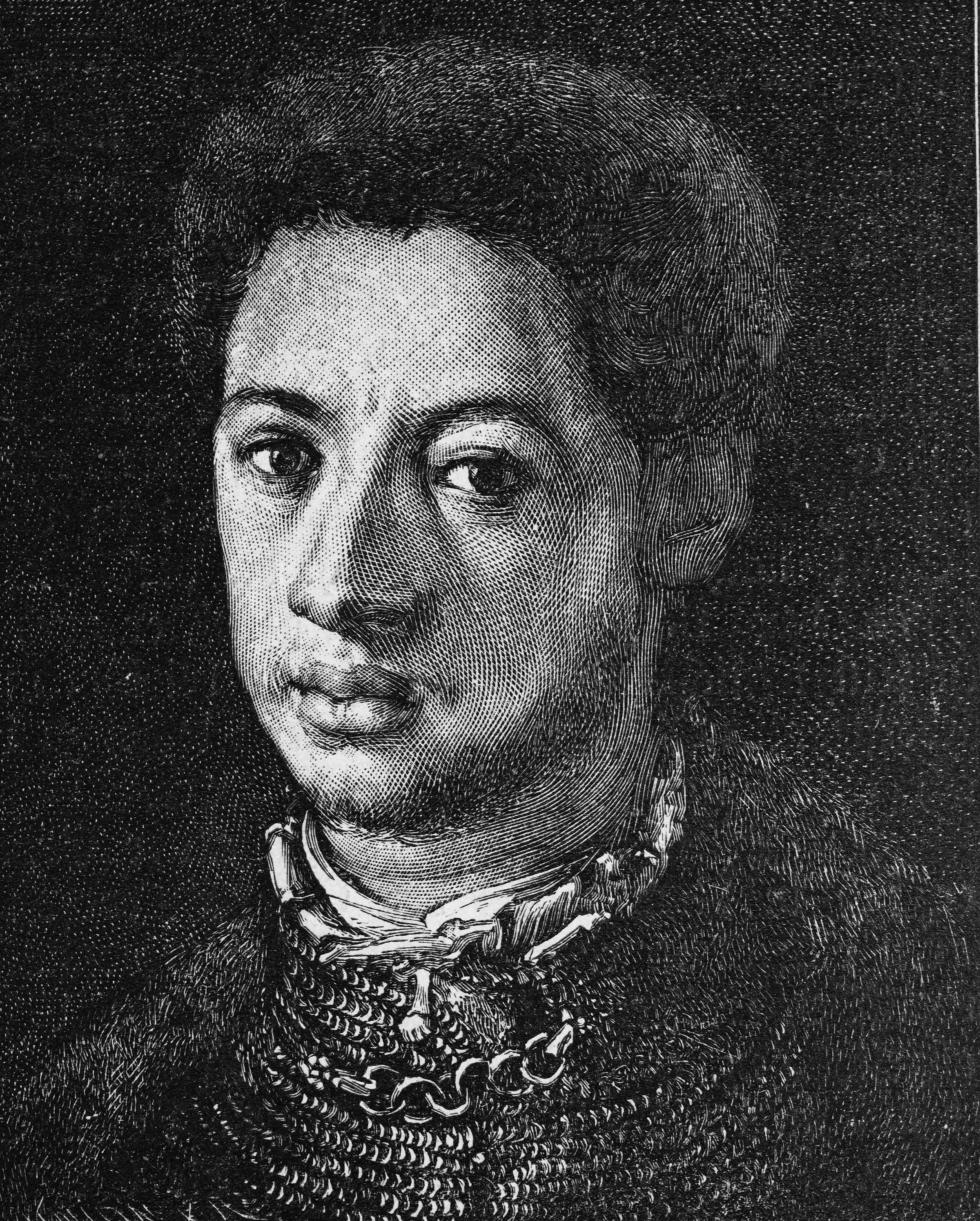 A wood engraving of Alessandro de' Medici circa 1880. (Universal Images Group/Getty Images)