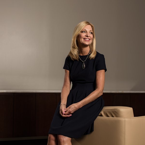CVS CEO Karen Lynch in 2019.