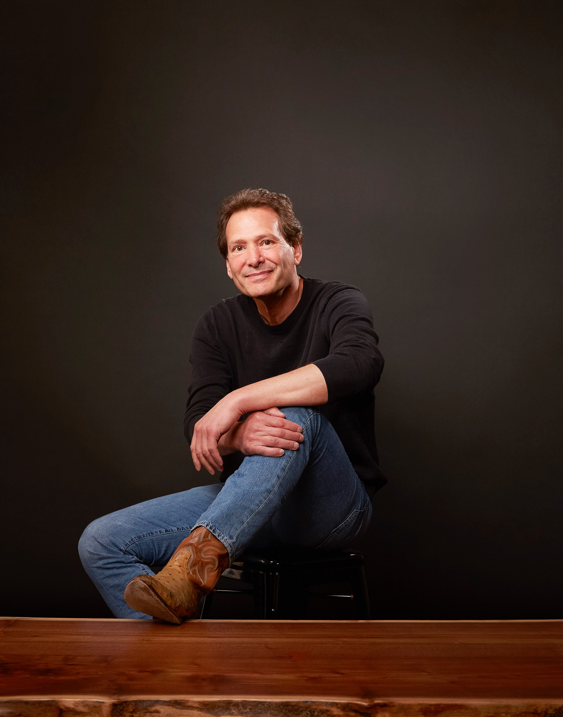 Dan Schulman, president and CEO of PayPal, at the company's offices in San Jose, Calif., in 2016. (Robyn Twomey—Redux)